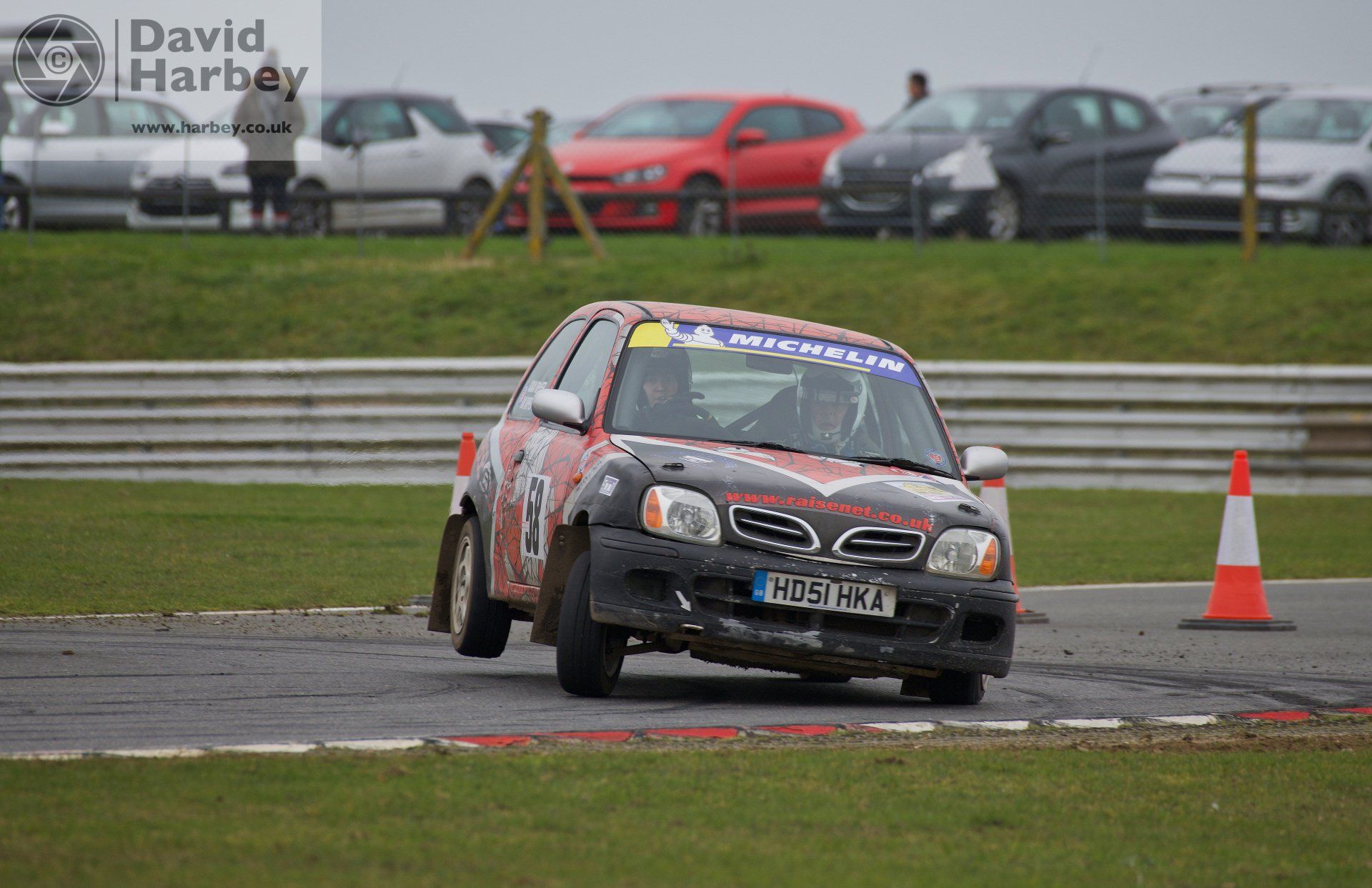 Rallying Snetterton Stages