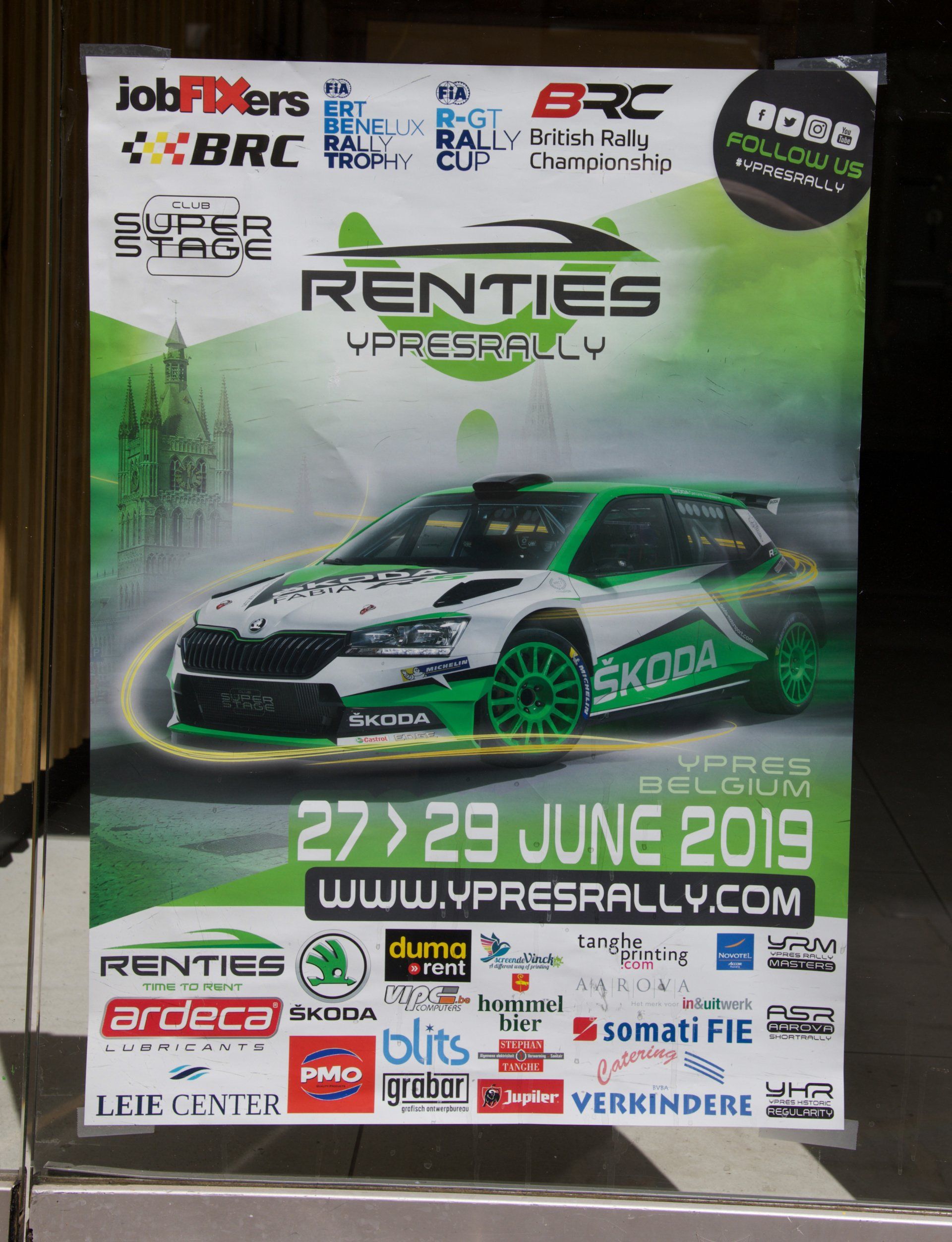 2019 Ypres Rally