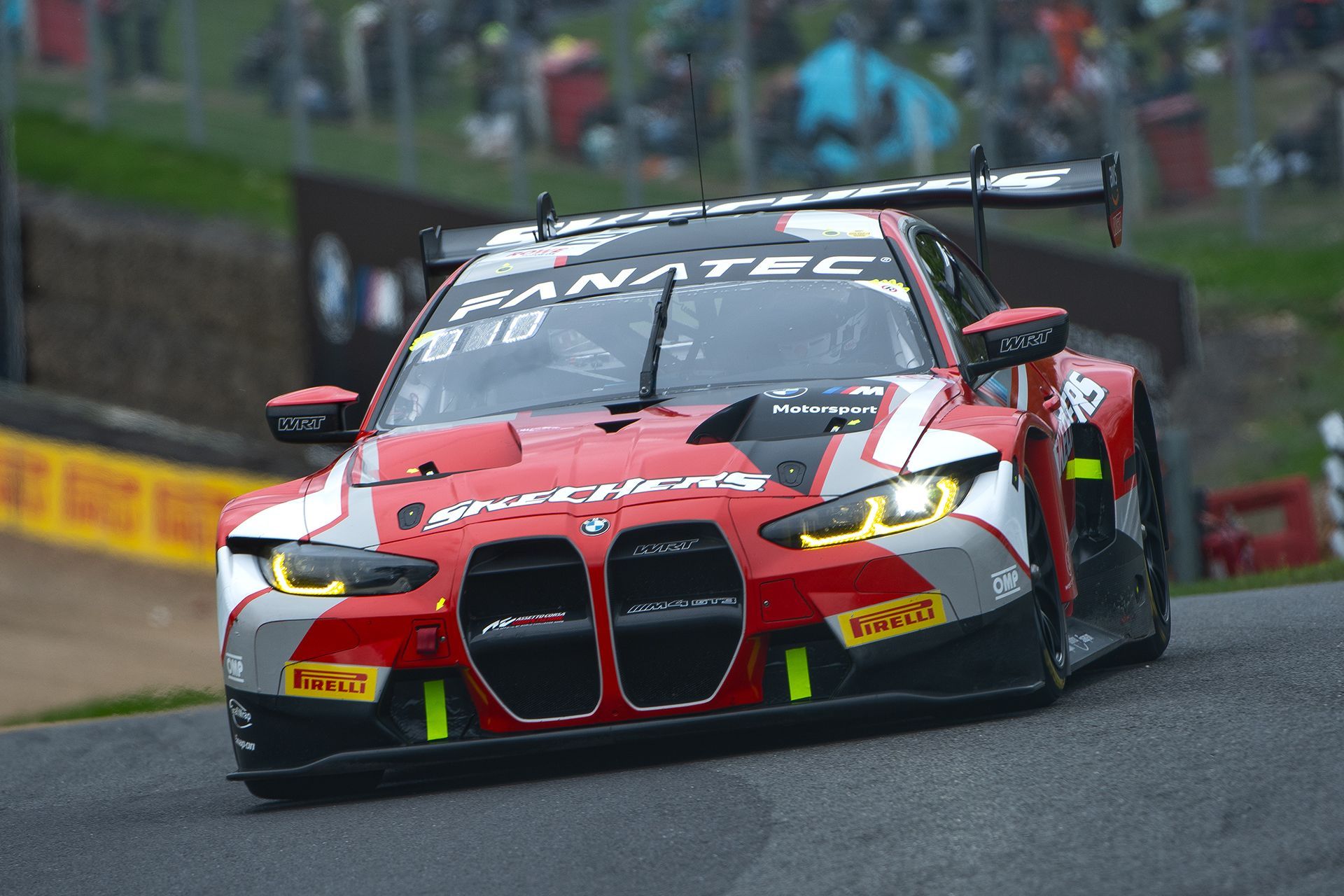 Fanatec GT World Challenge Europe Round 2 Brands Hatch