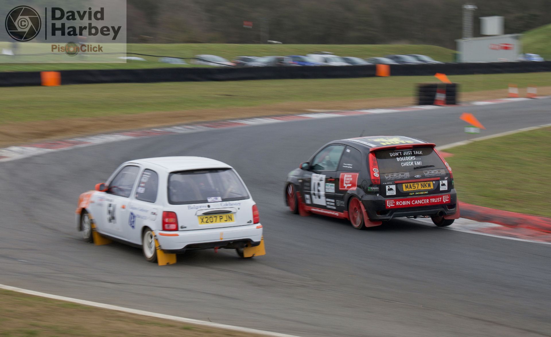 Photographing the Snetterton Stages Rally