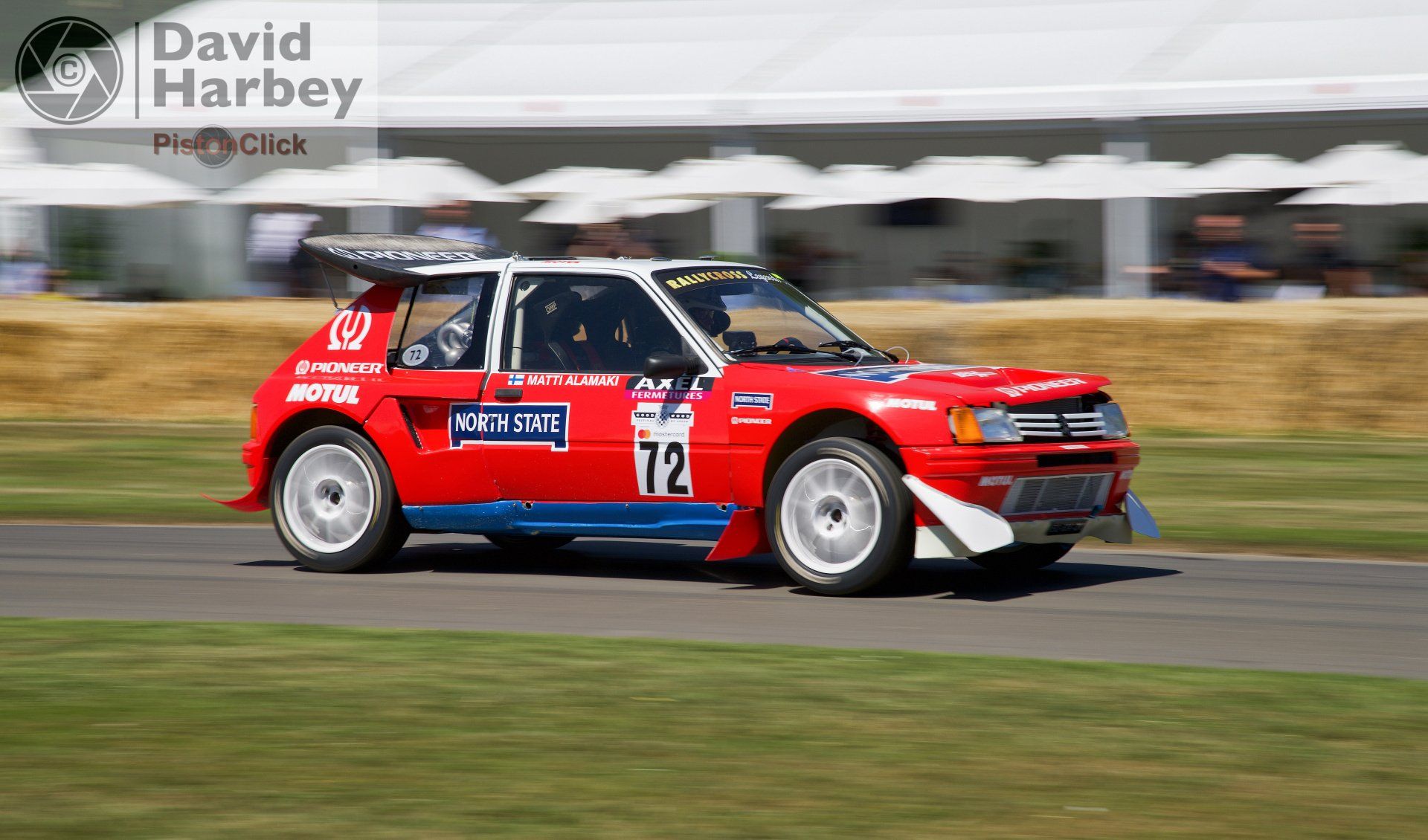 Peugeot 205T16