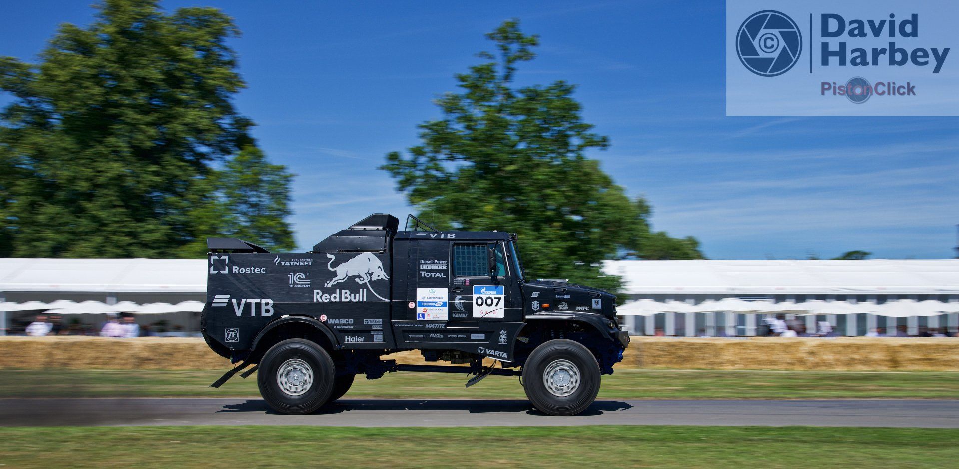 Rally Raid truck
