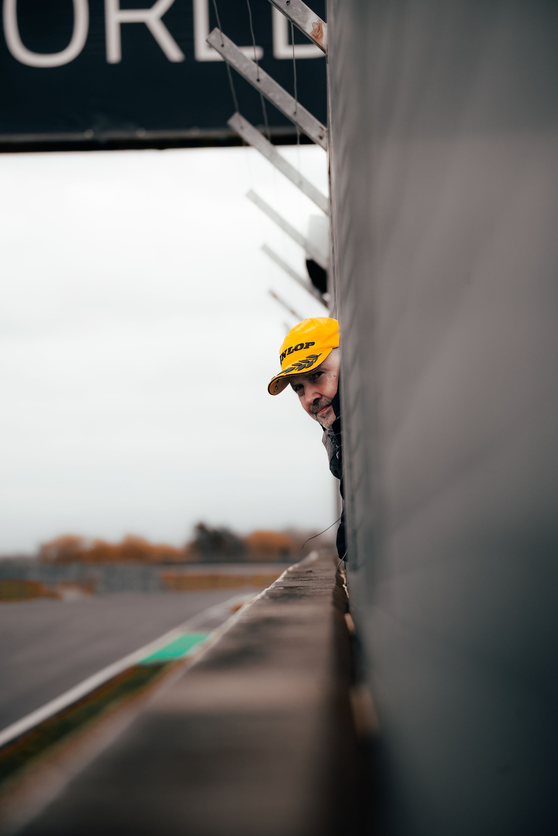 Photographing the GT Cup Test Day at Donington Park