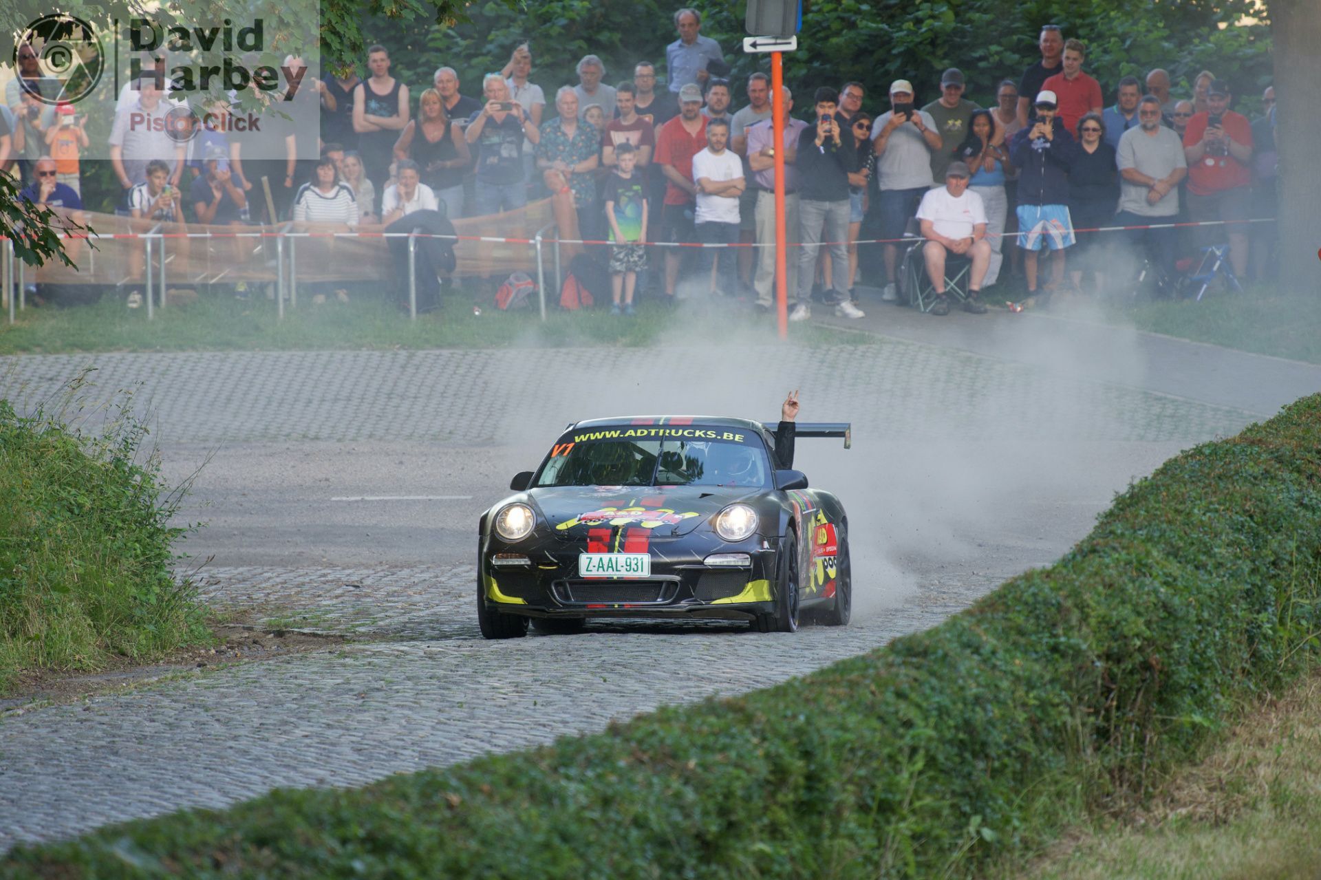 Photographing the 2023 Ardeca Ypres Rally