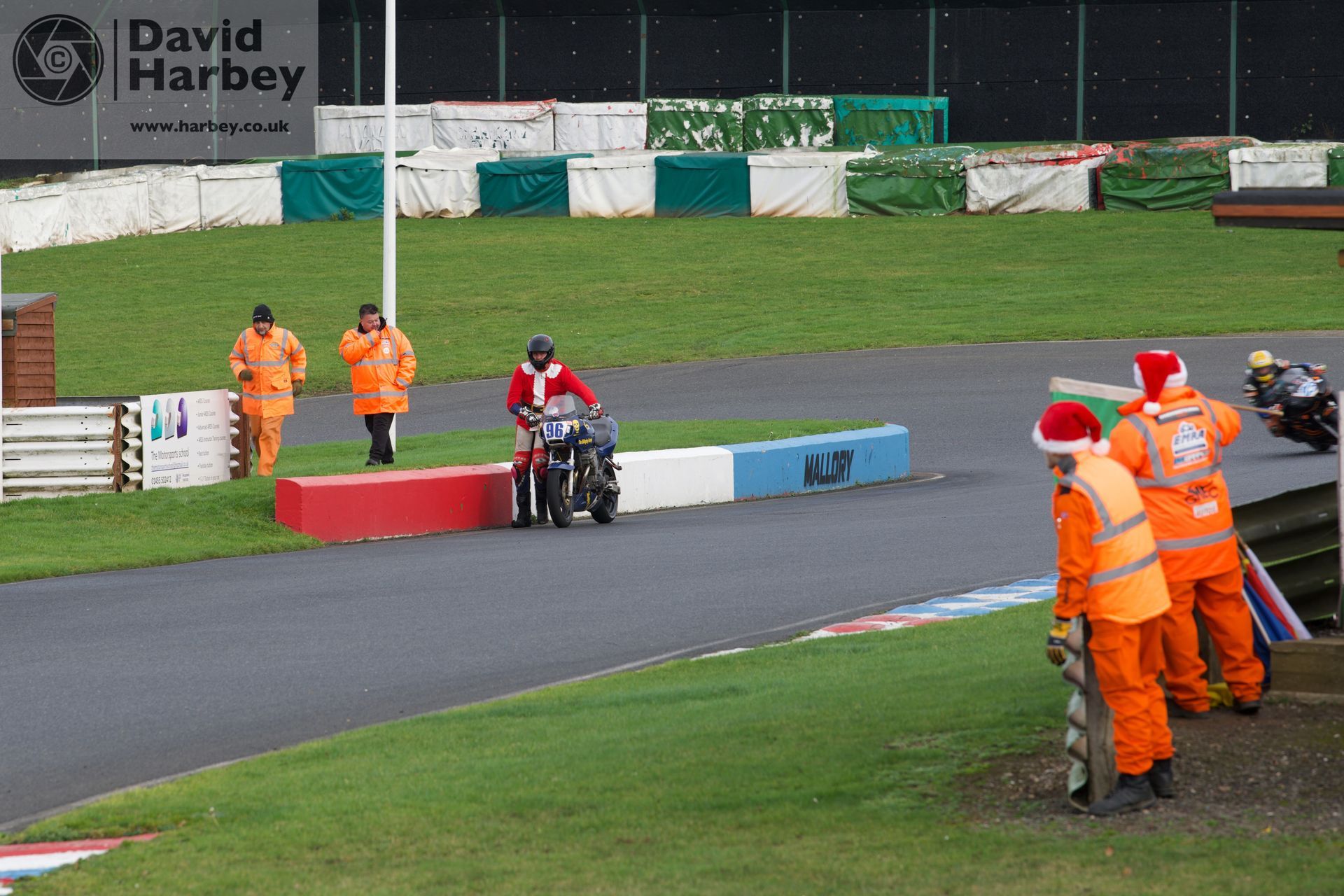 Motorbikes at the Plum Pudding races 2023