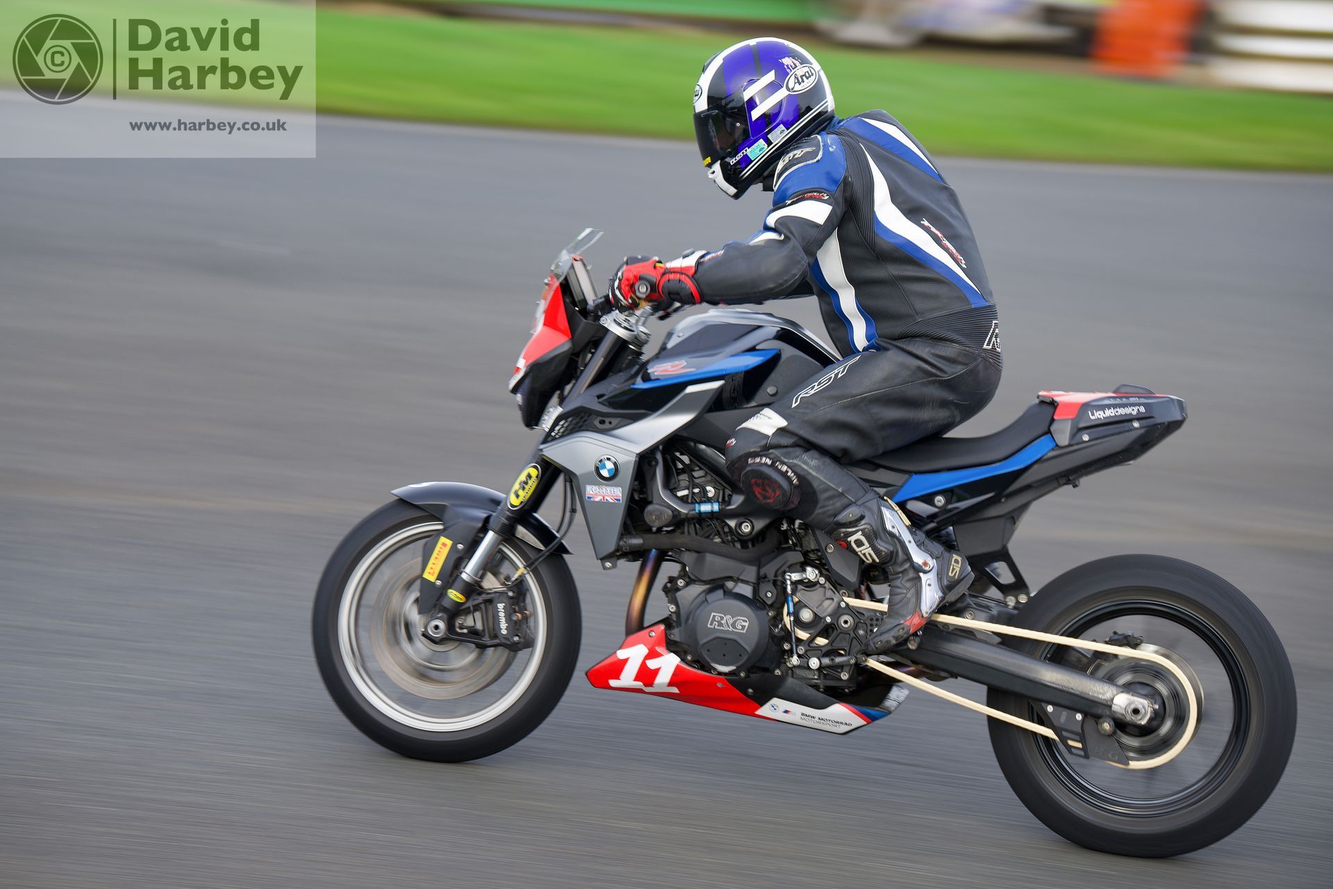 Motorbikes at the Plum Pudding races 2023