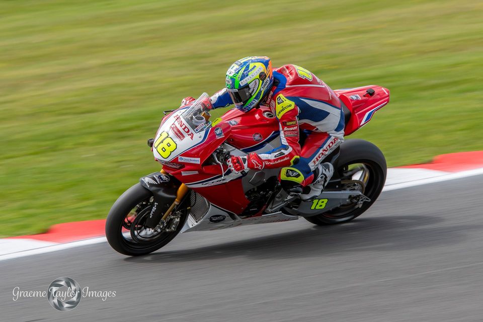 BSB Cadwell Park Andrew Irwin