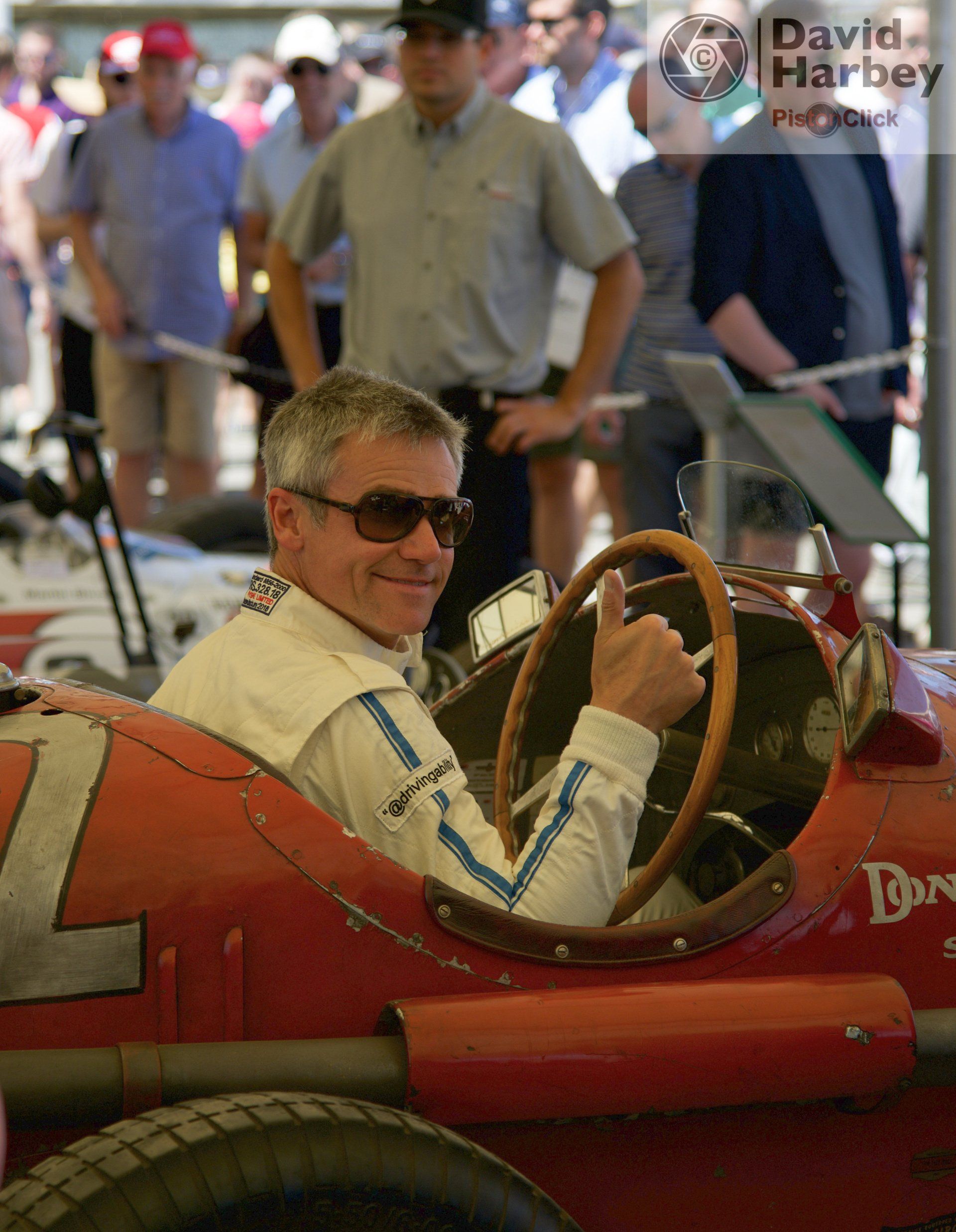 James Wood in the Don Lee Special