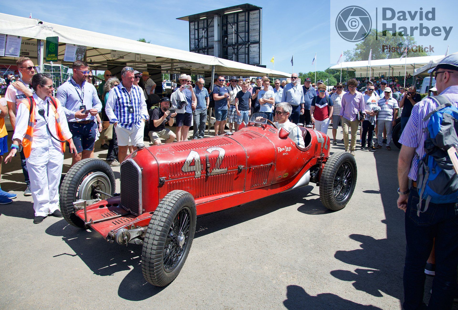 James Wood in the Don Lee Special