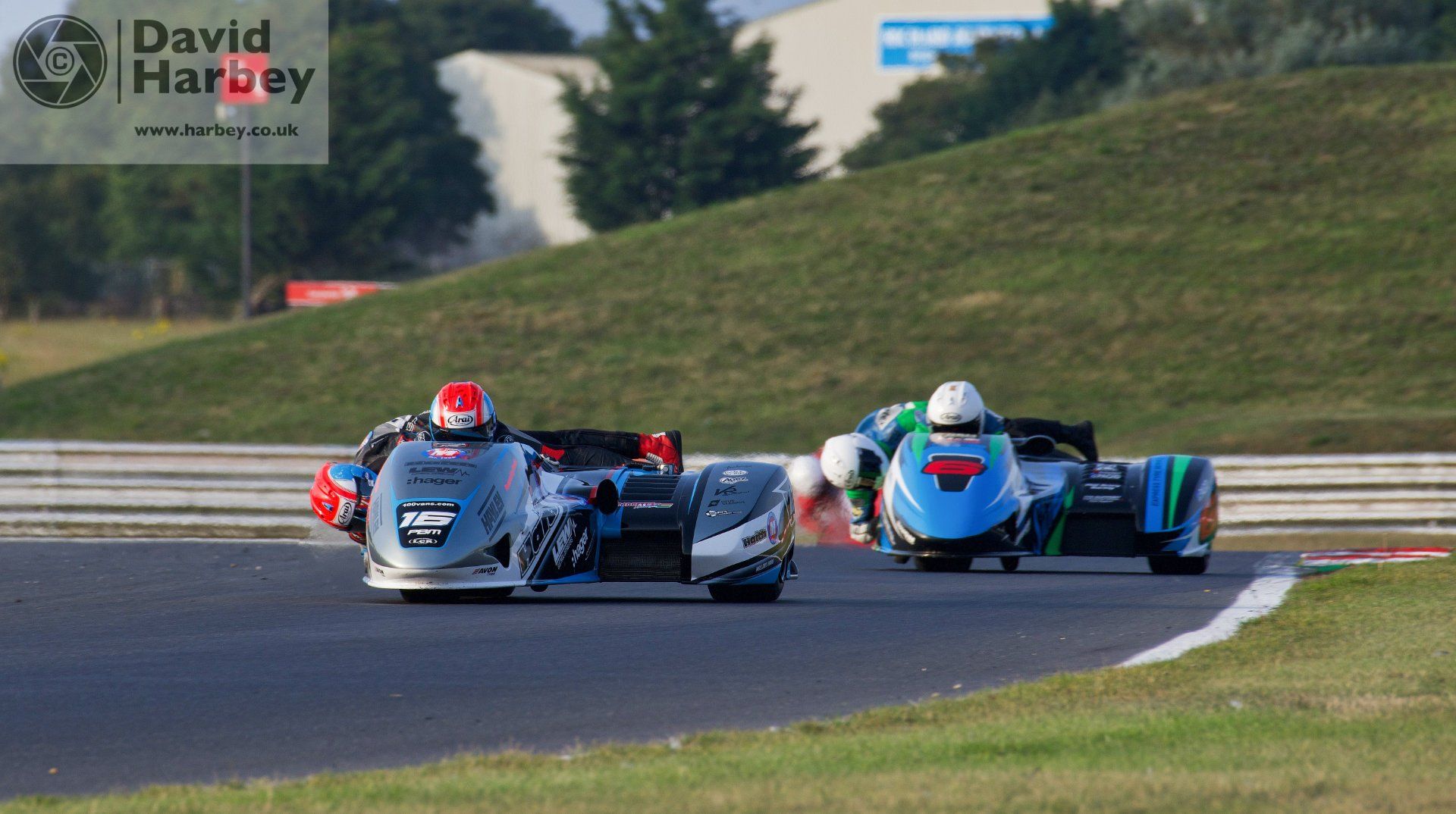 Sidecars Snetterton