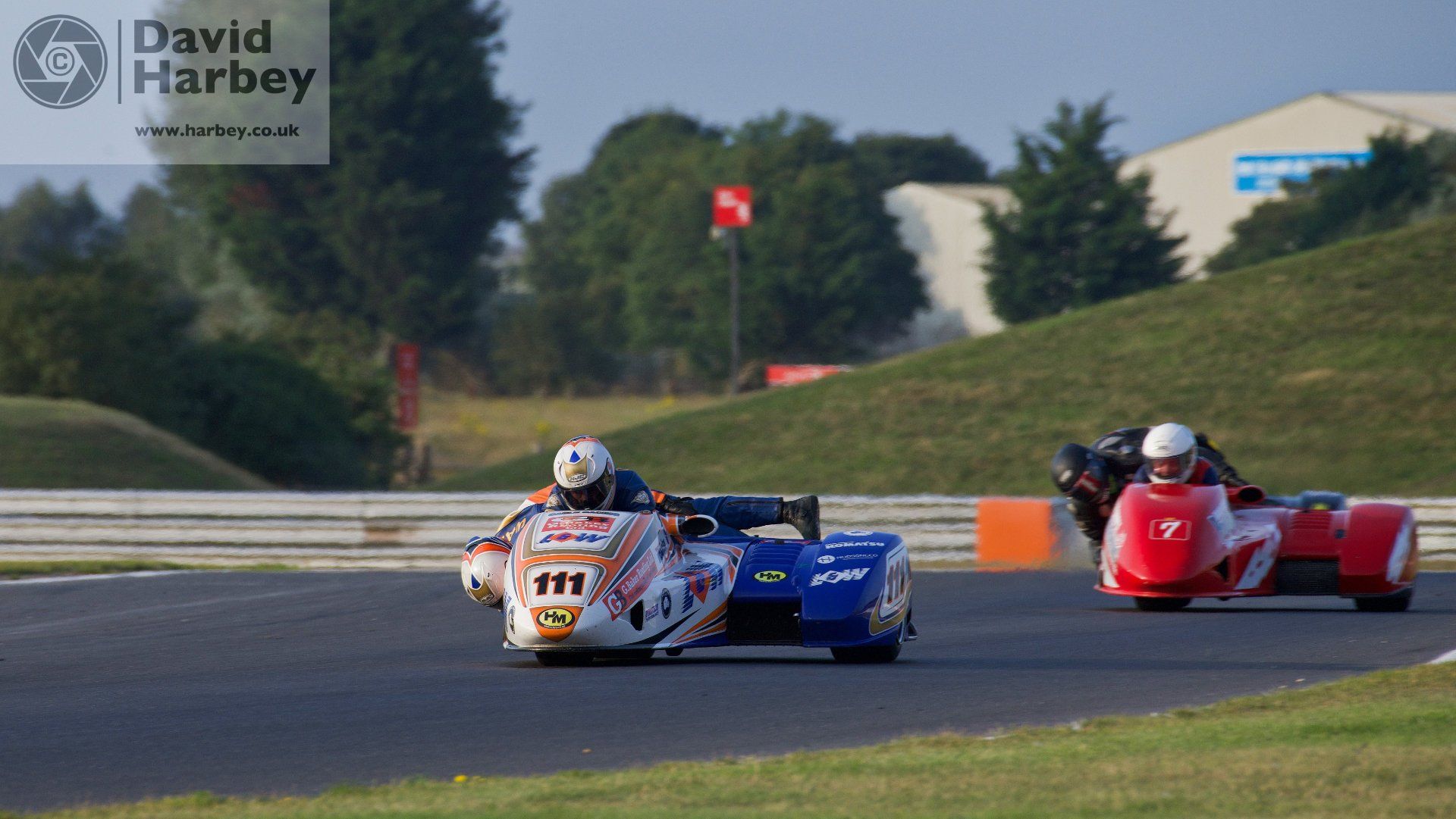 Sidecars Snetterton