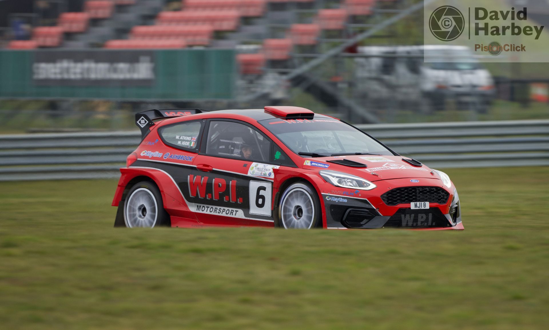 Photographing the Snetterton Stages Rally
