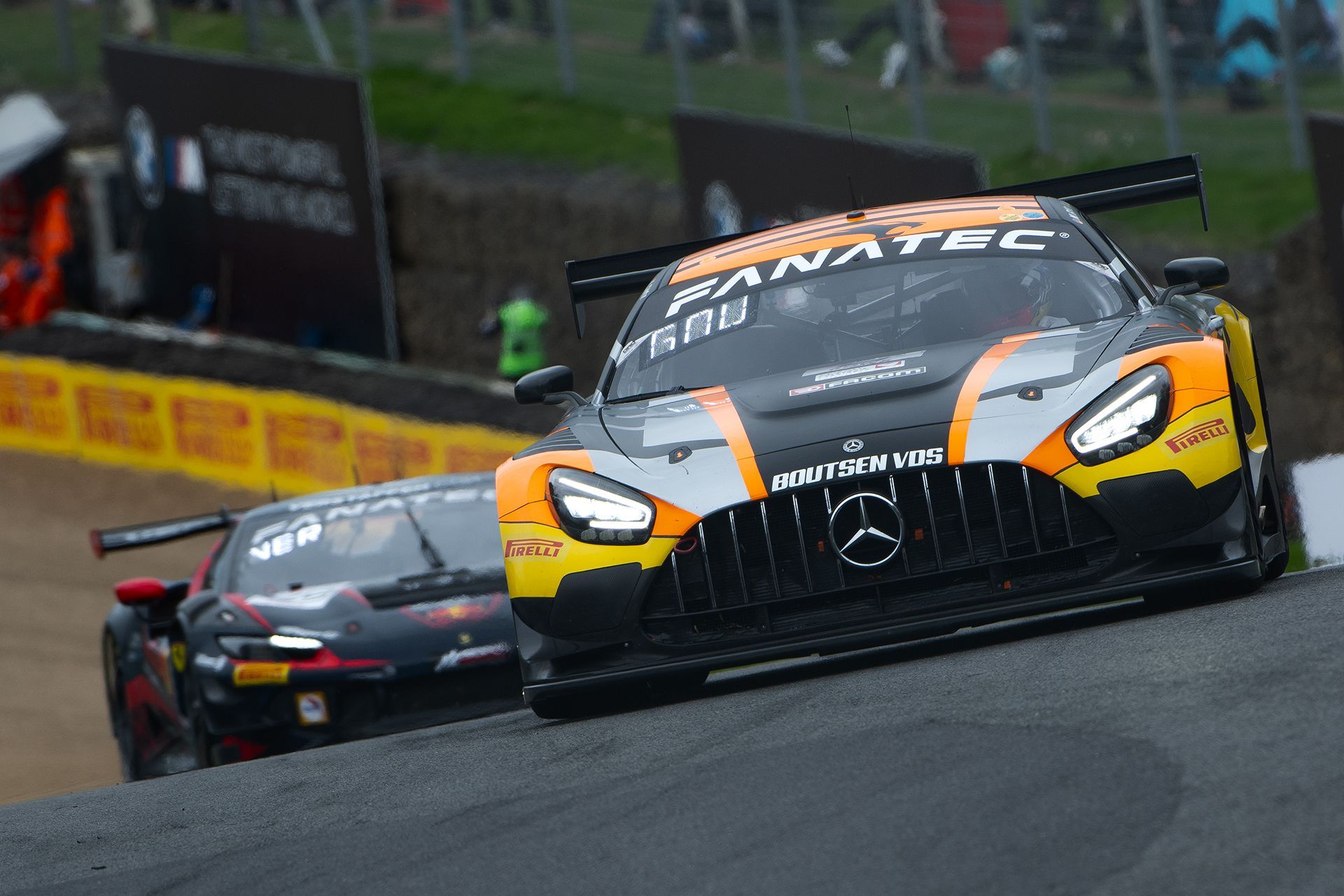 Fanatec GT World Challenge Europe Round 2 Brands Hatch