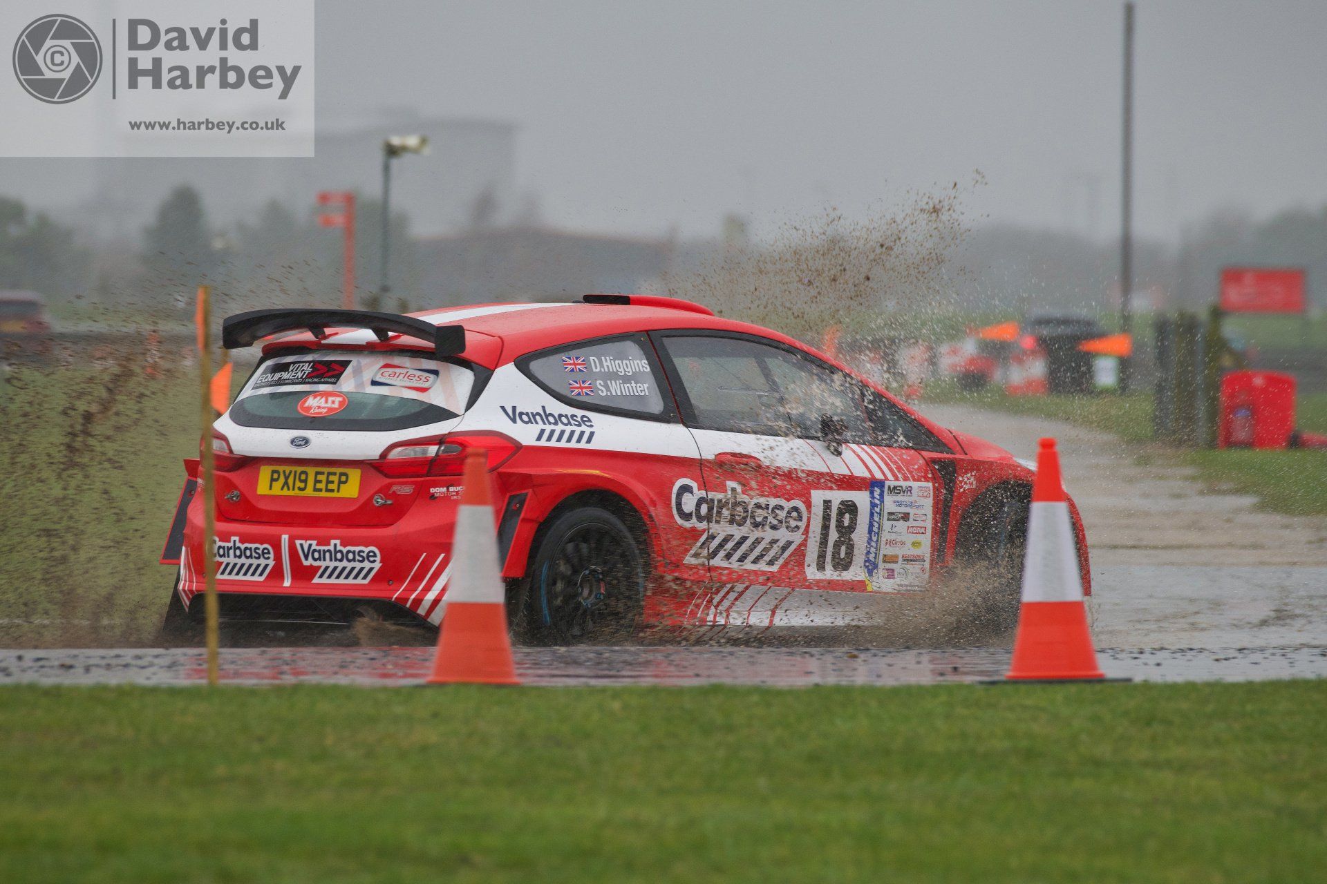Rallying Snetterton Stages