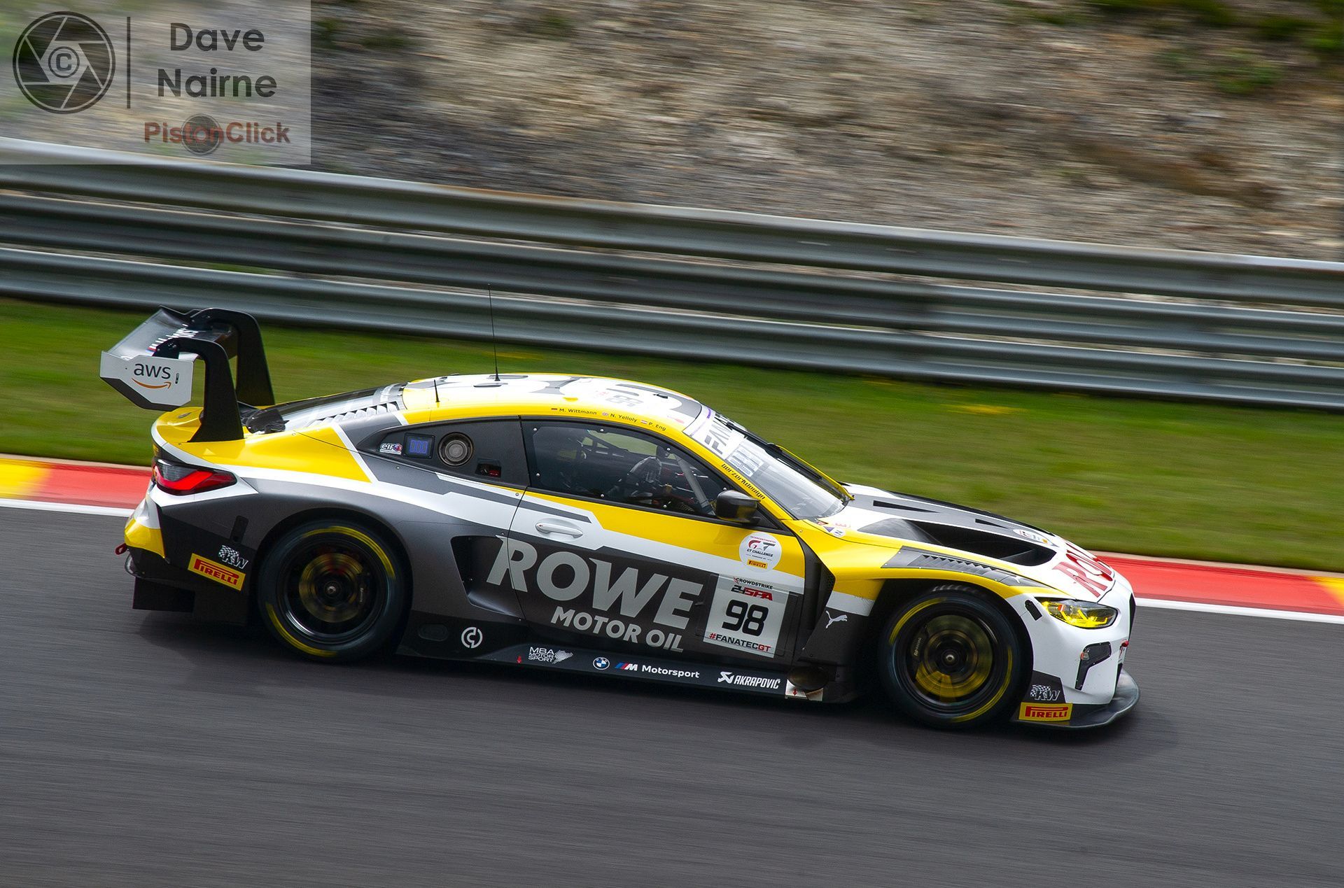 Crowdstrike 24 Hours of Spa