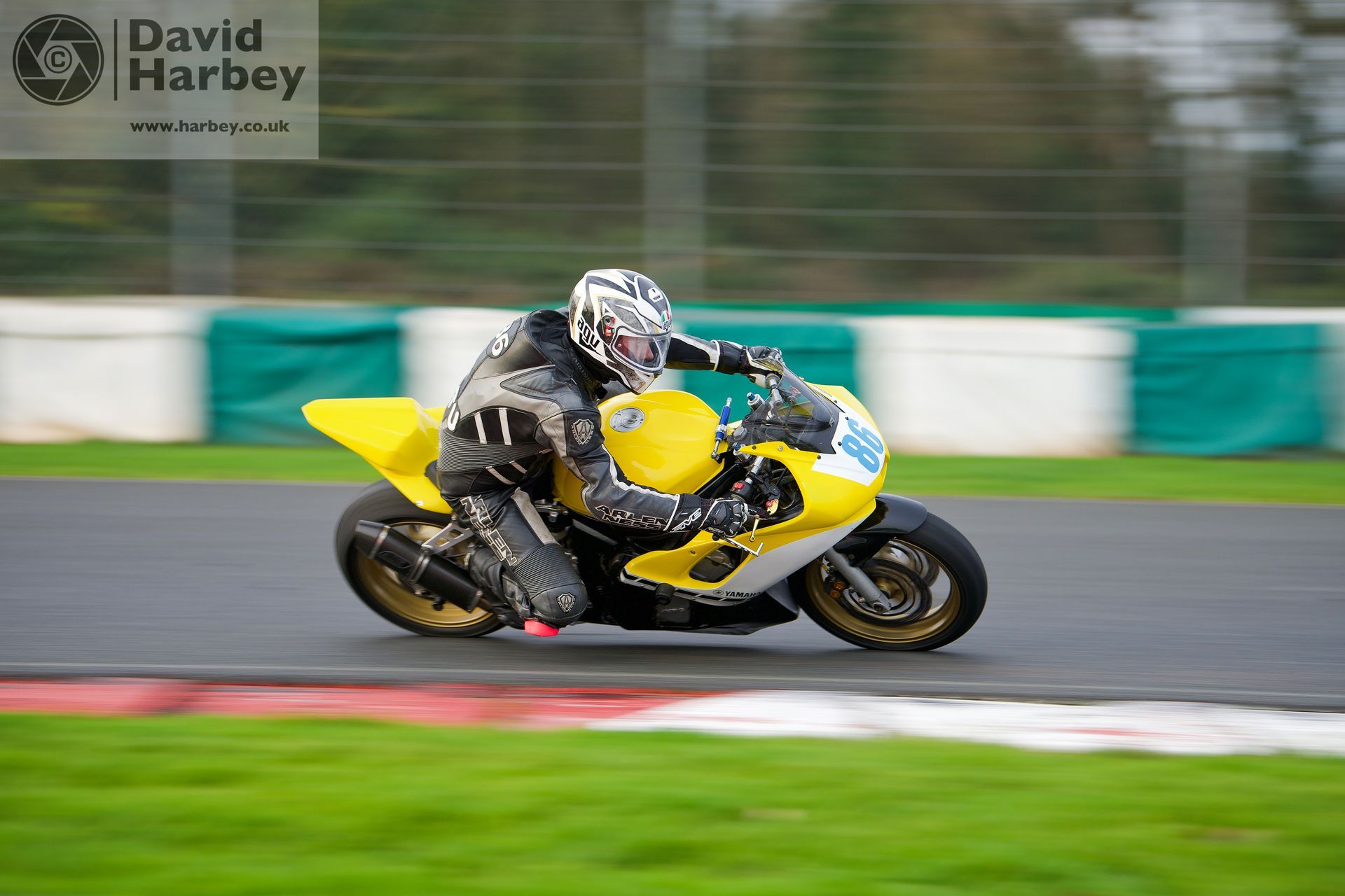 Motorbikes at the Plum Pudding races 2023