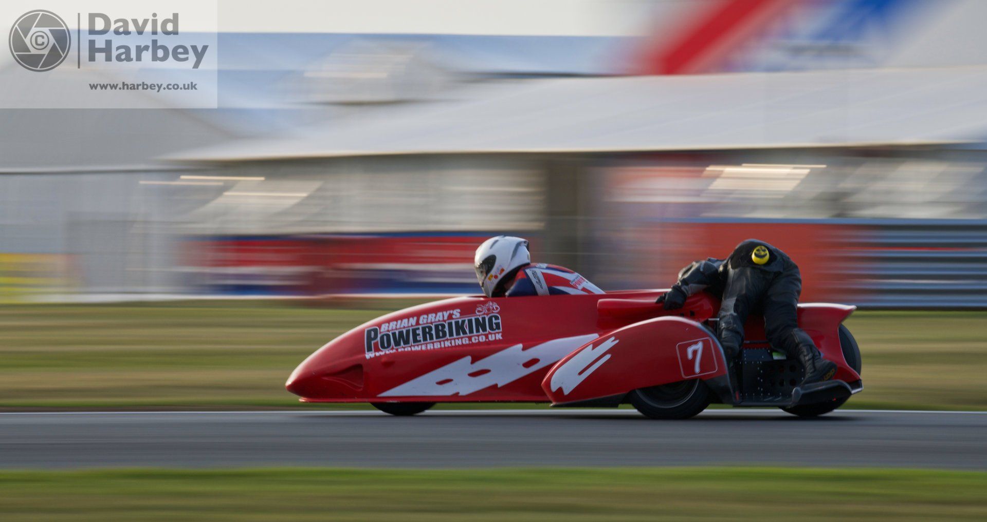 Sidecars Snetterton