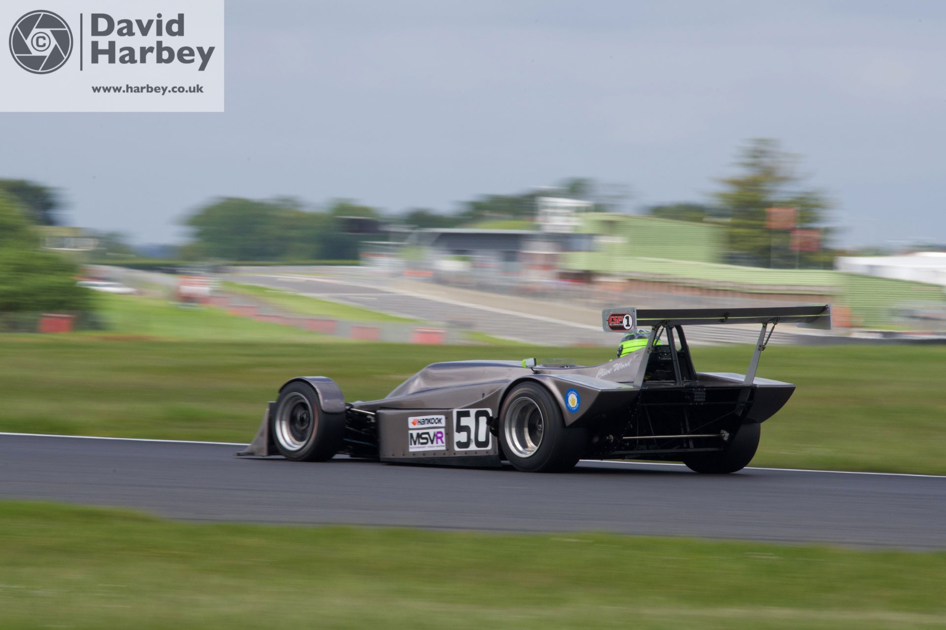 Taking pictures at Snetterton race track, Croam.