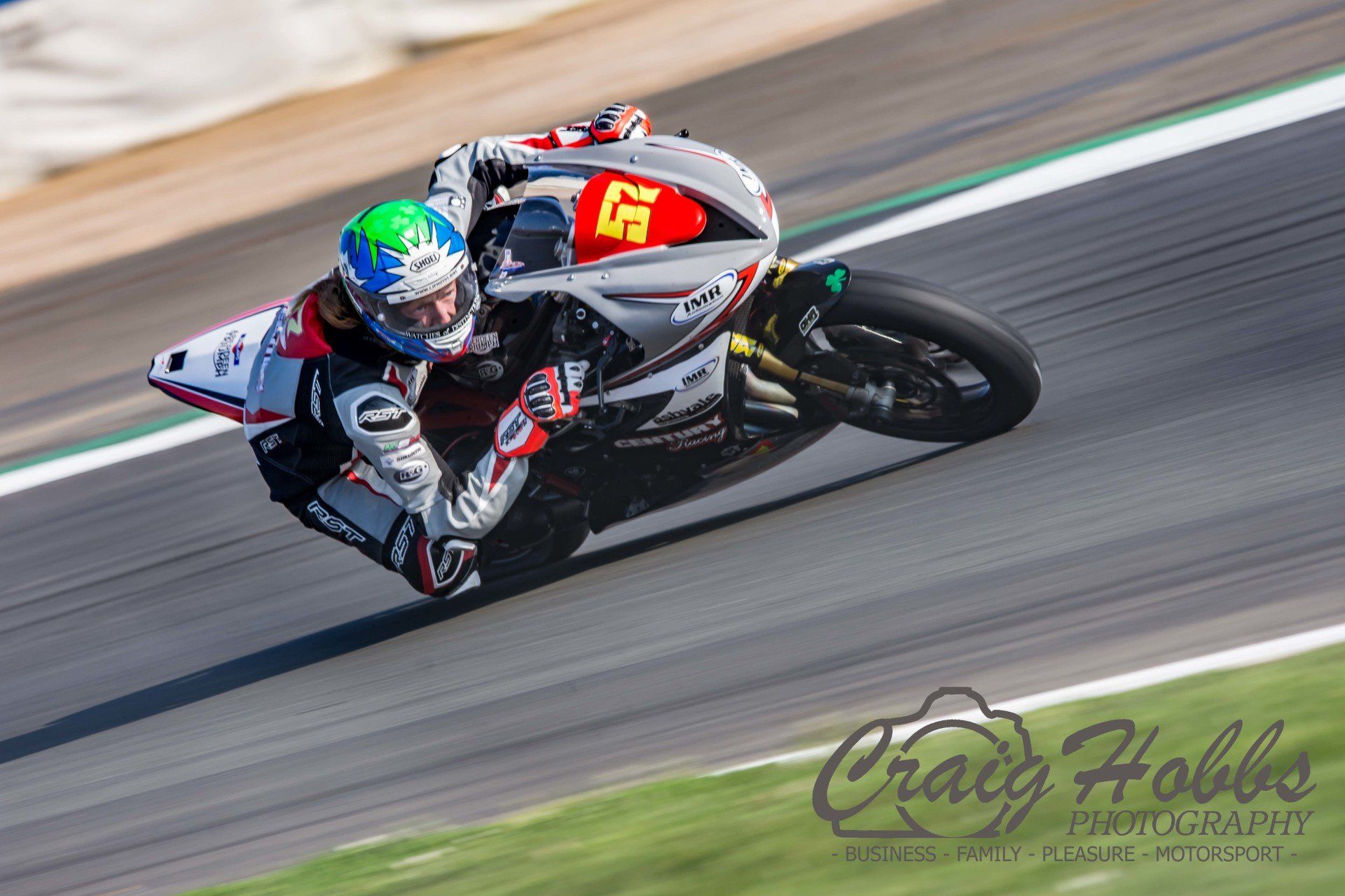 Korie McGreevy Triumph Daytona 675R