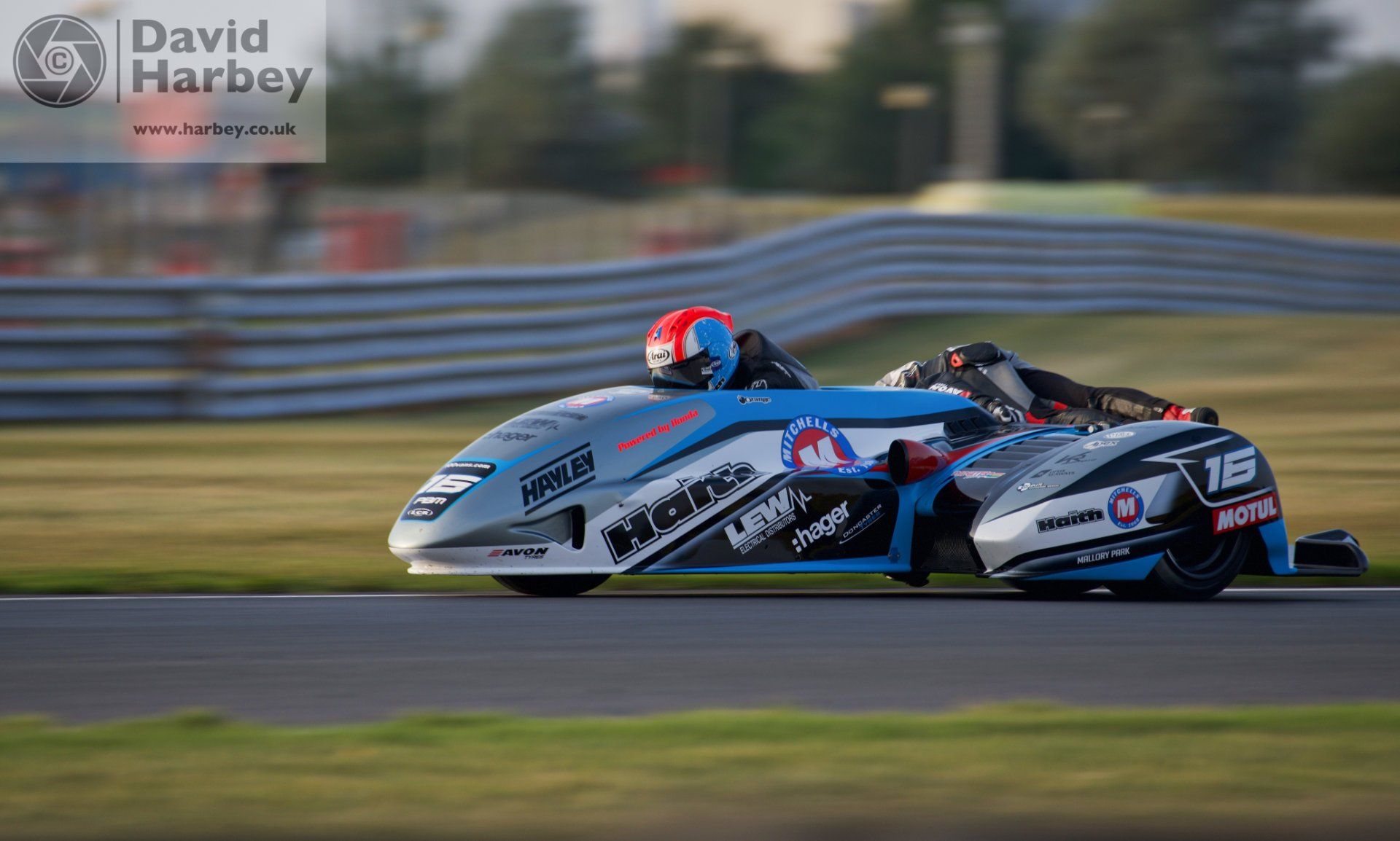 Sidecars Snetterton