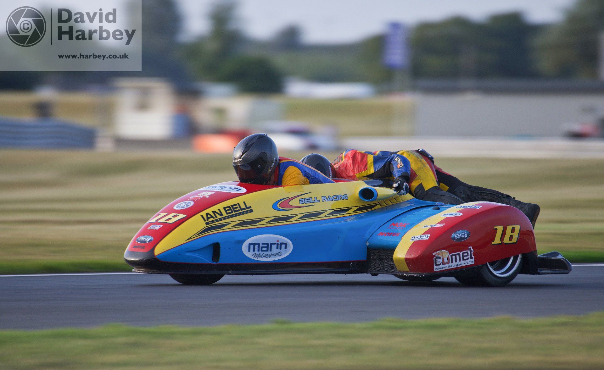 Sidecars Snetterton