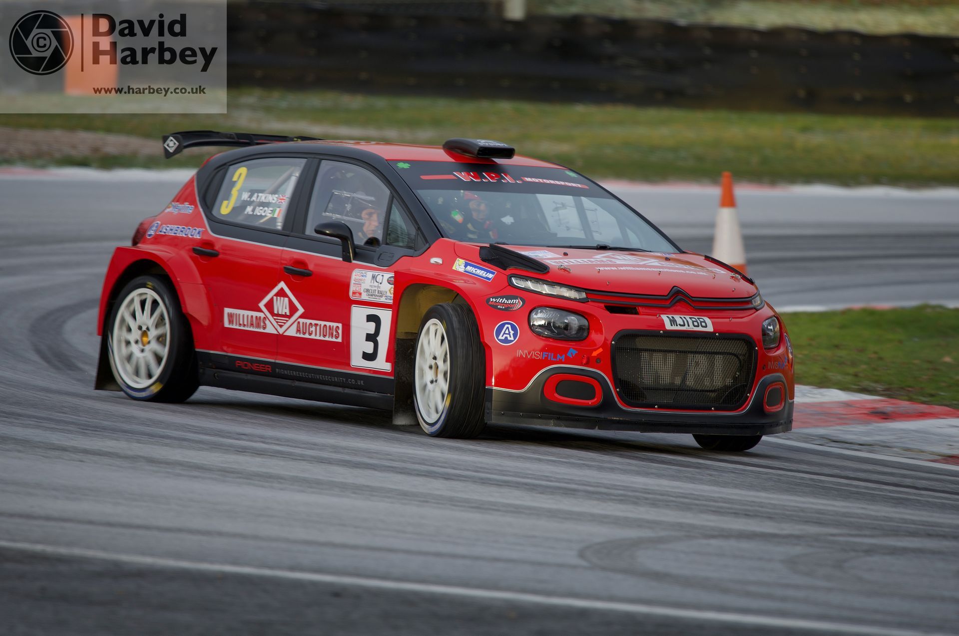 MGJ Engineering Brands Hatch Winter Stages Druids