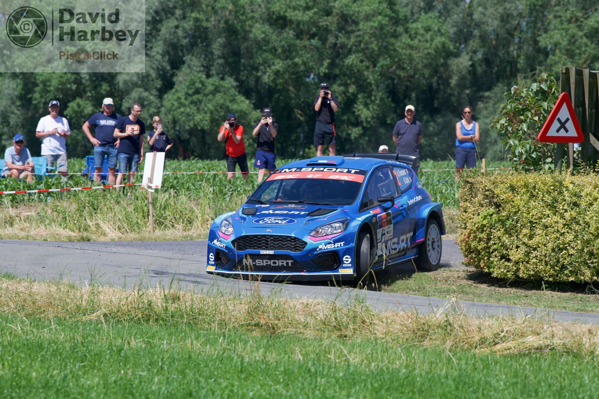 Photographing the 2023 Ardeca Ypres Rally