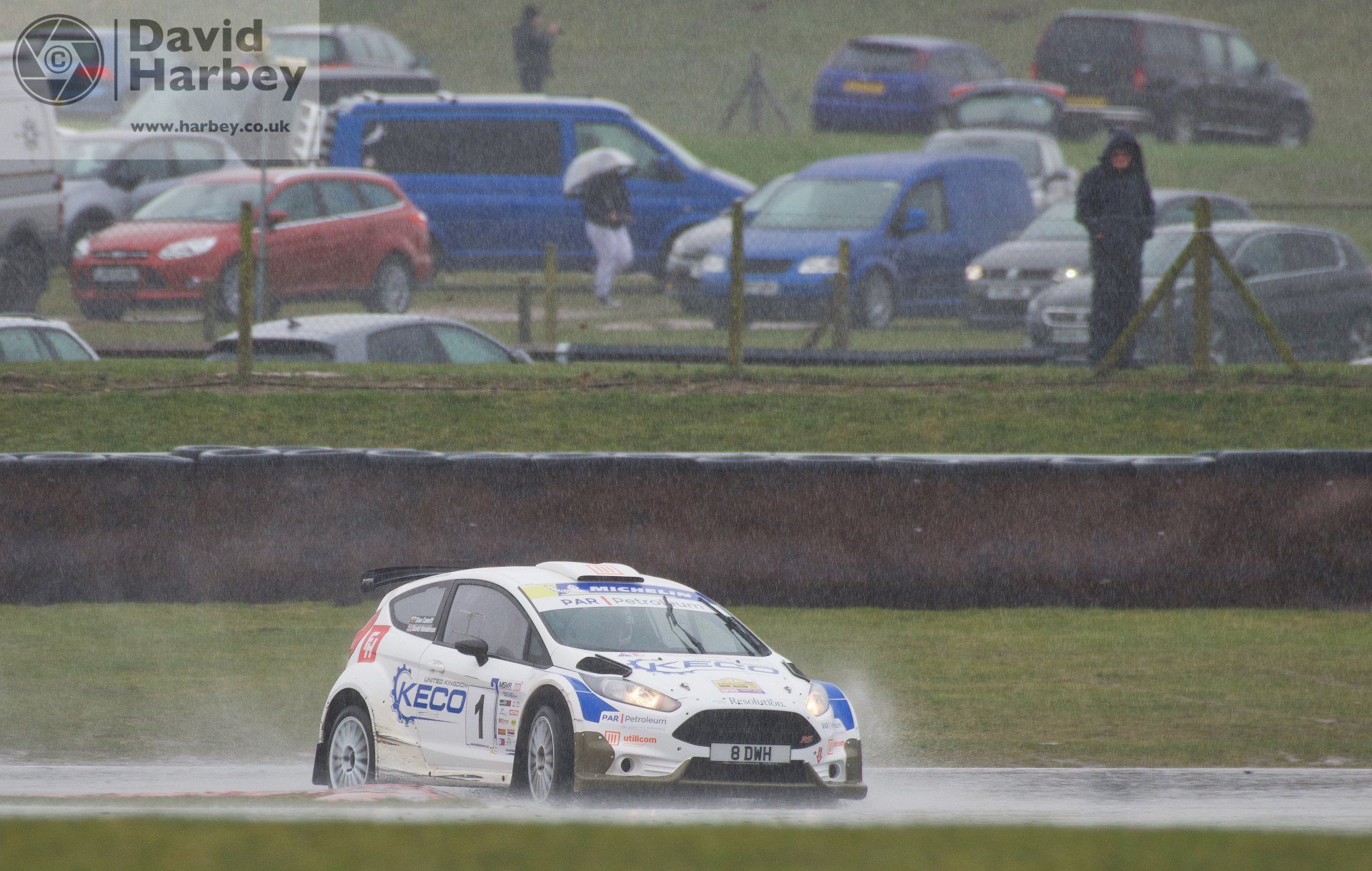 Rallying Snetterton Stages