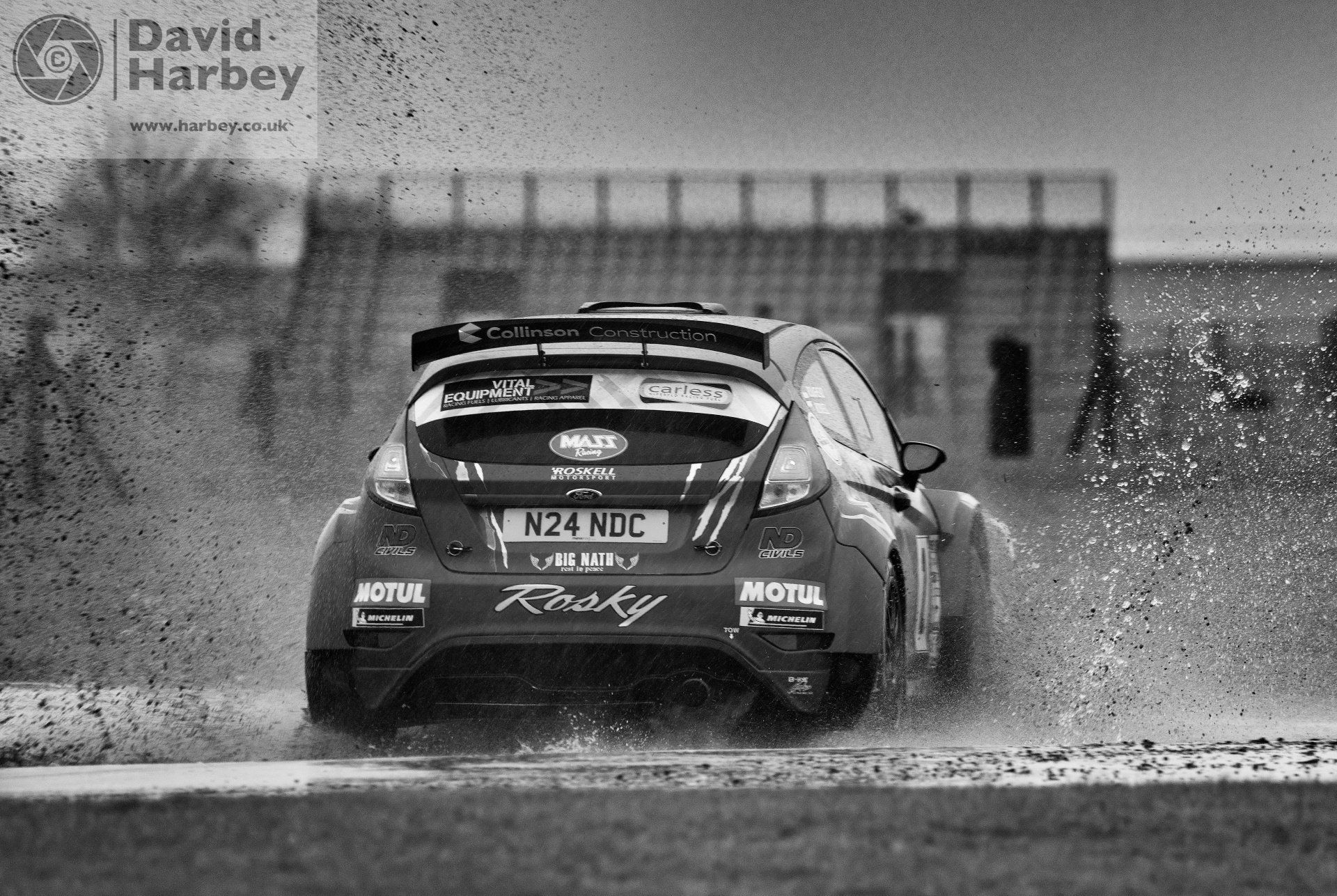 Rallying Snetterton Stages