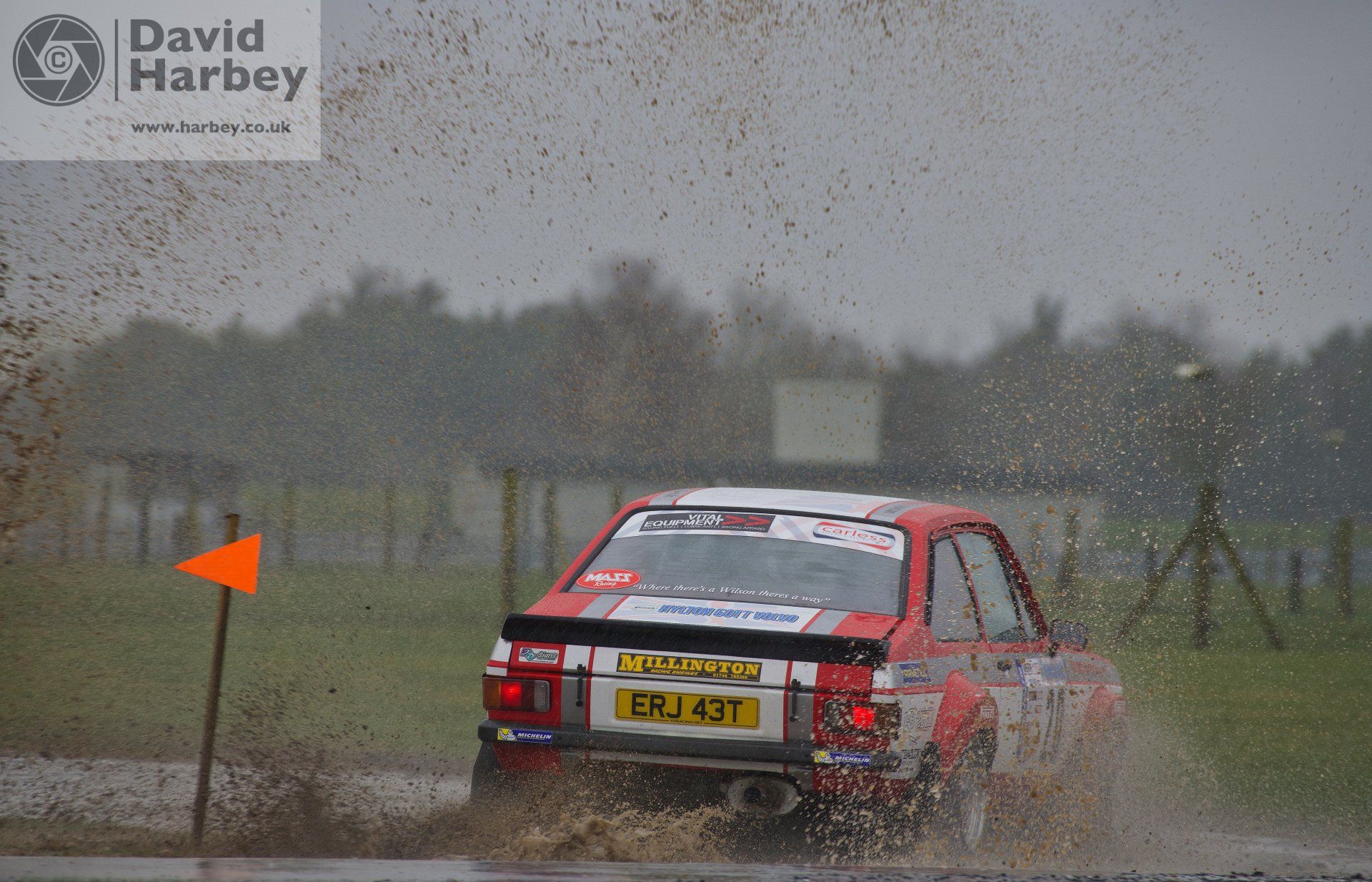 Rallying Snetterton Stages