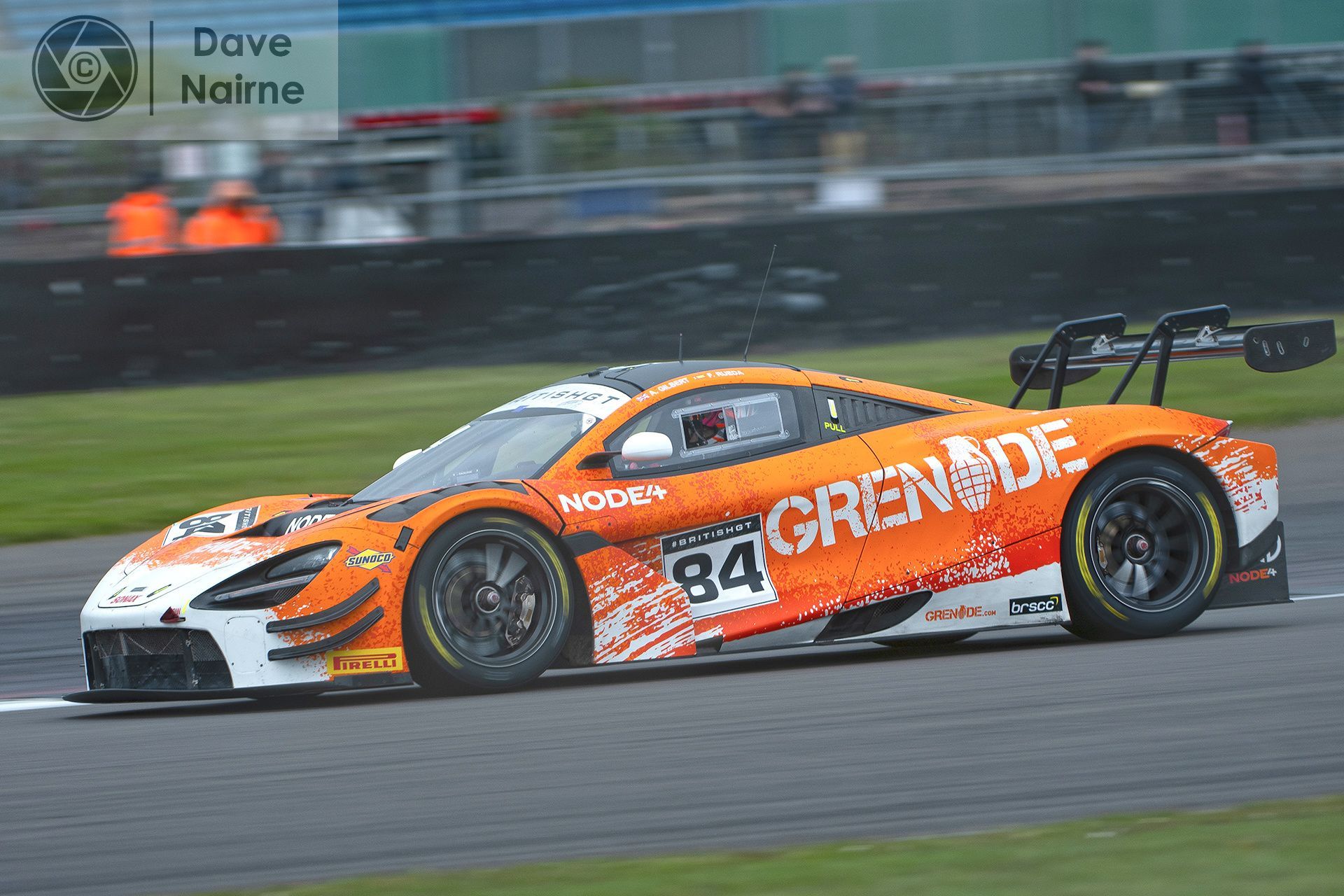 Photography at Silverstone race track