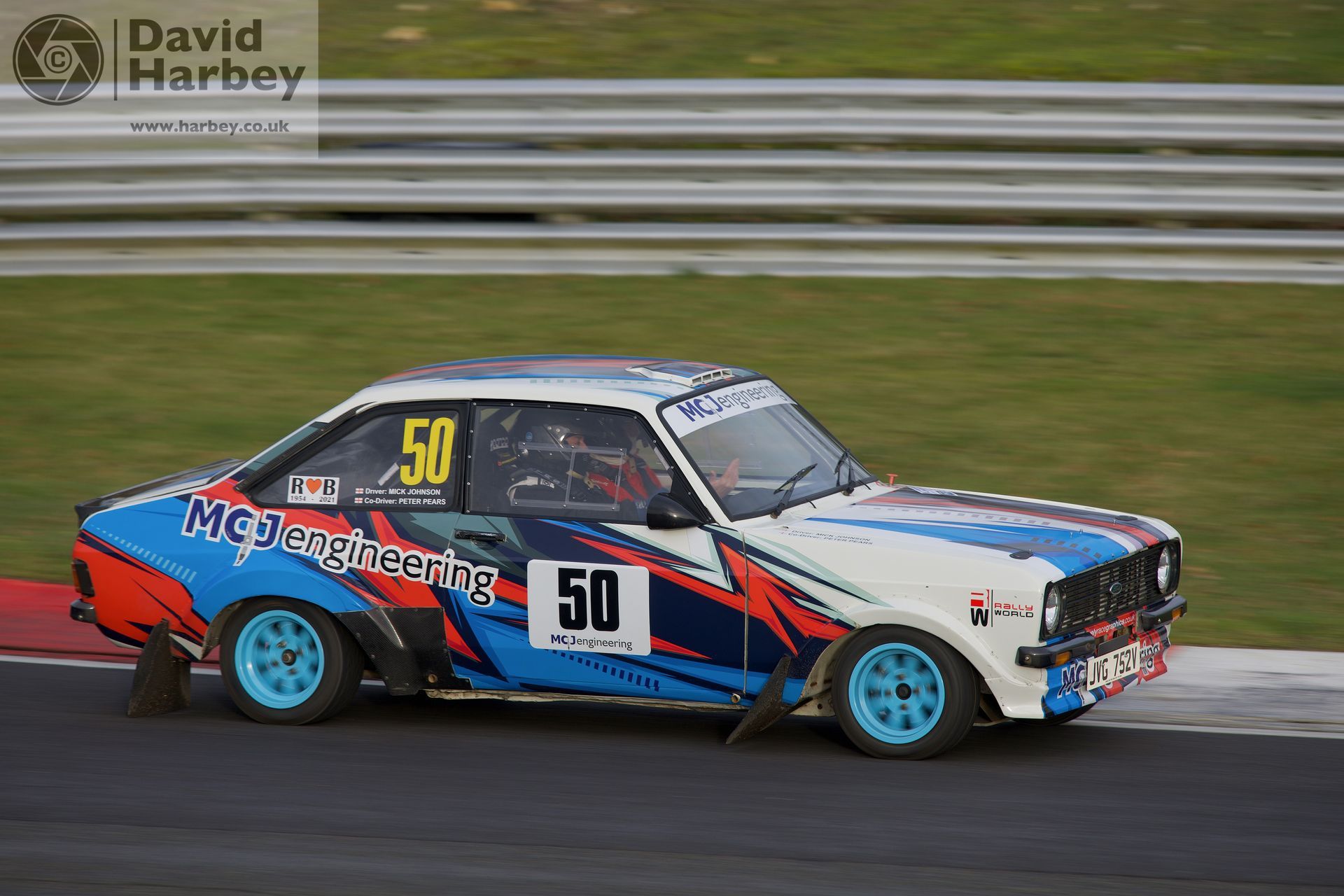MGJ Engineering Brands Hatch Winter Stages Ford Escort Mk2