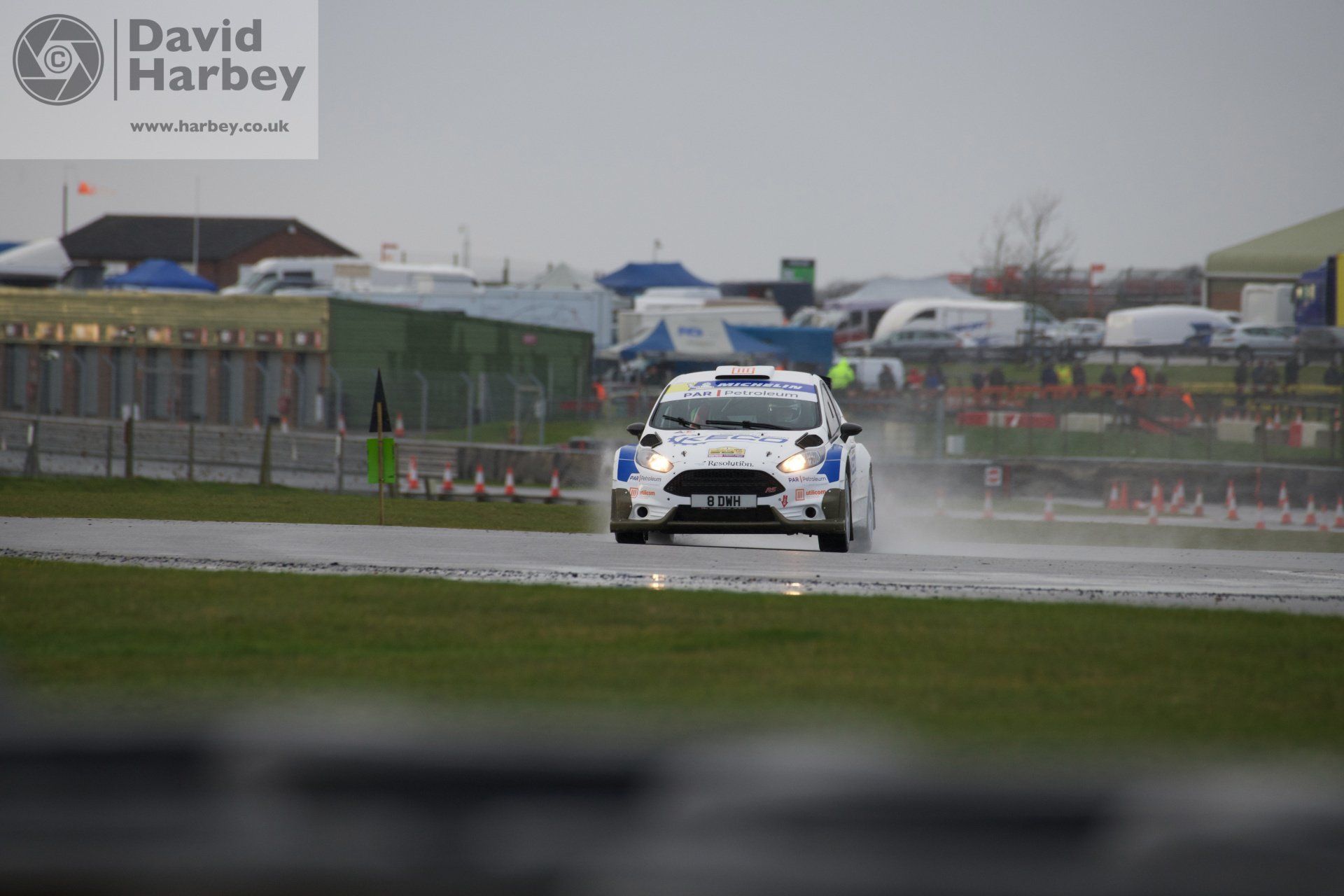 Rallying Snetterton Stages