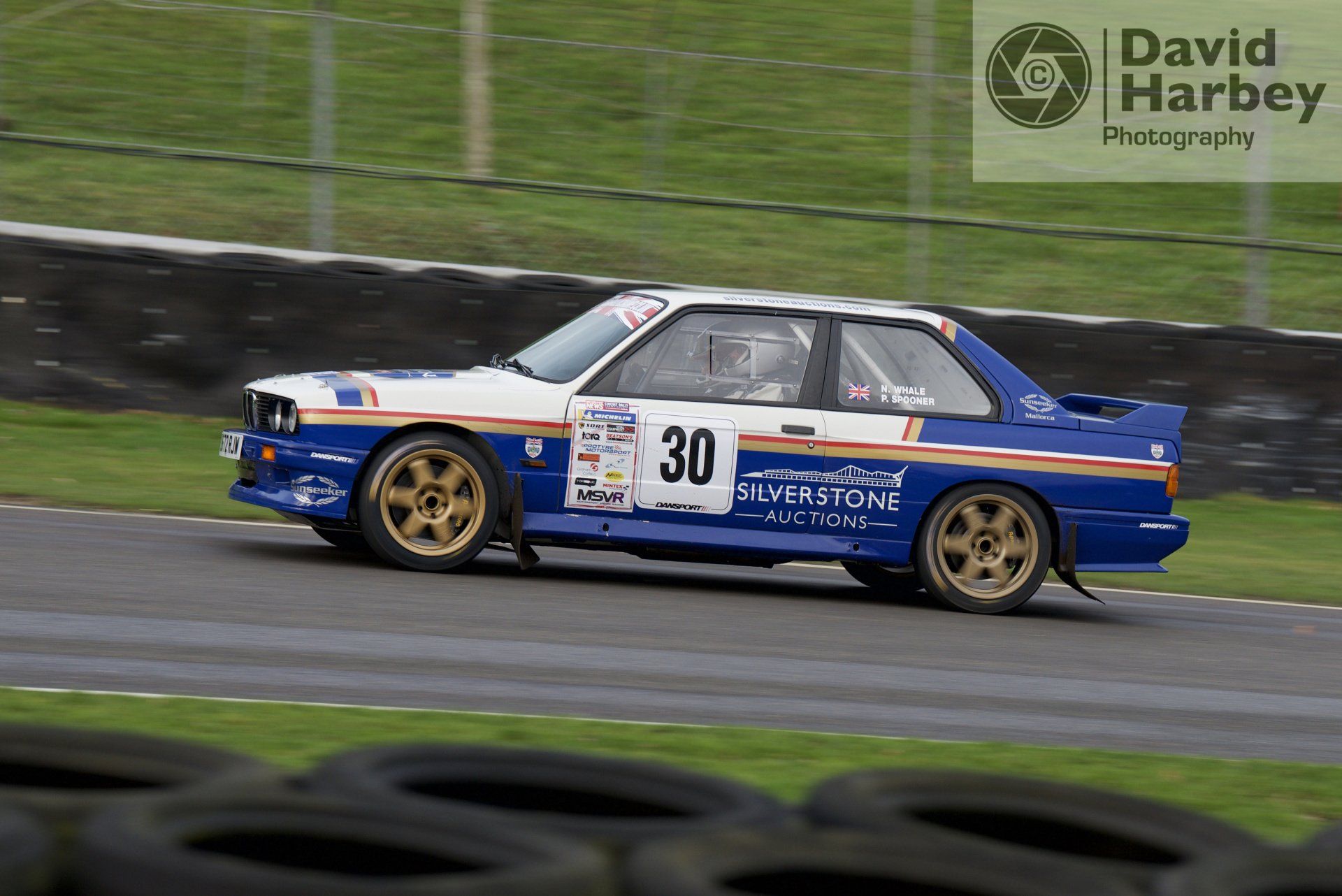 Nick Whale, Paul Spooner, BMW M3