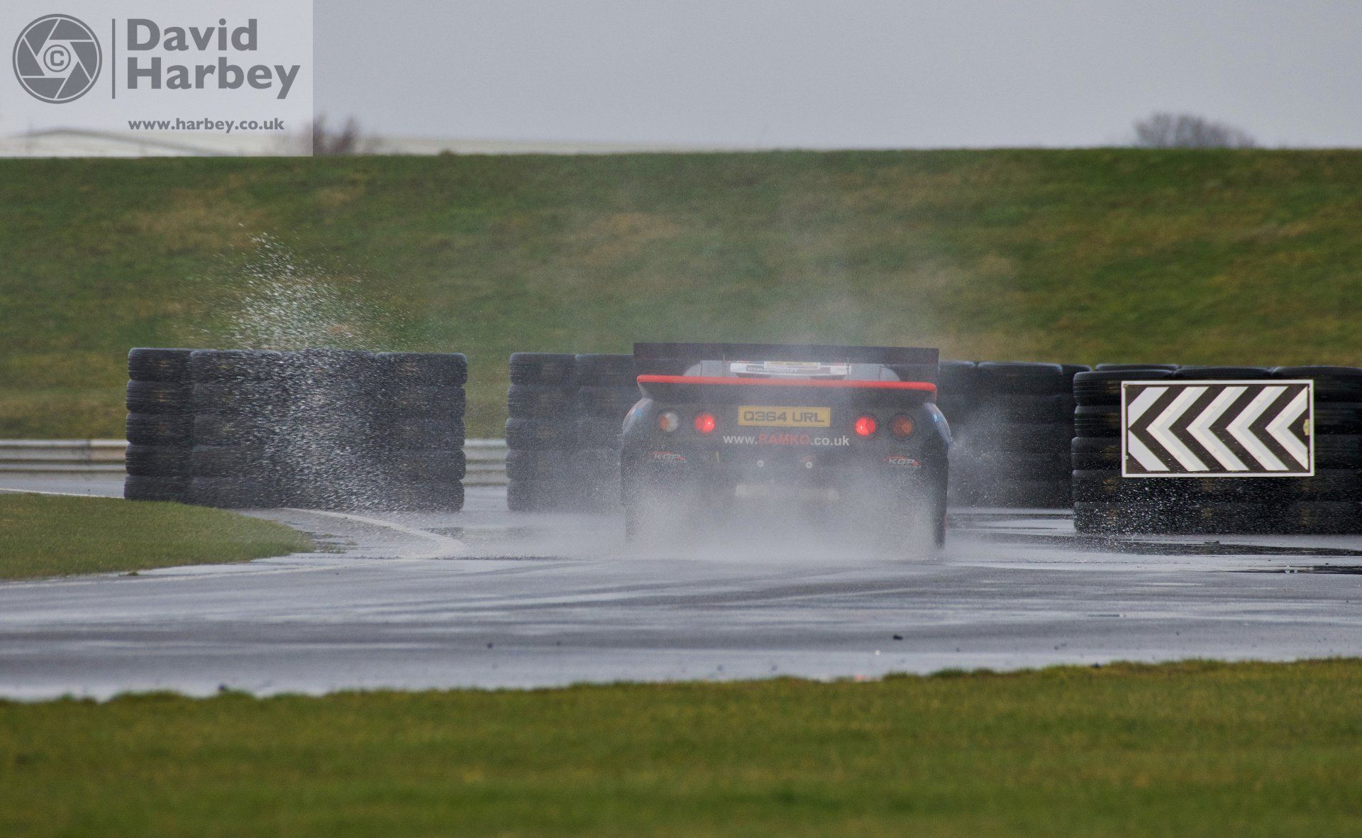 Rallying Snetterton Stages