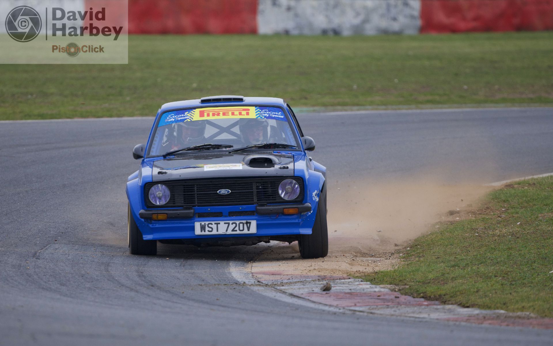 Photographing the Snetterton Stages Rally 2023