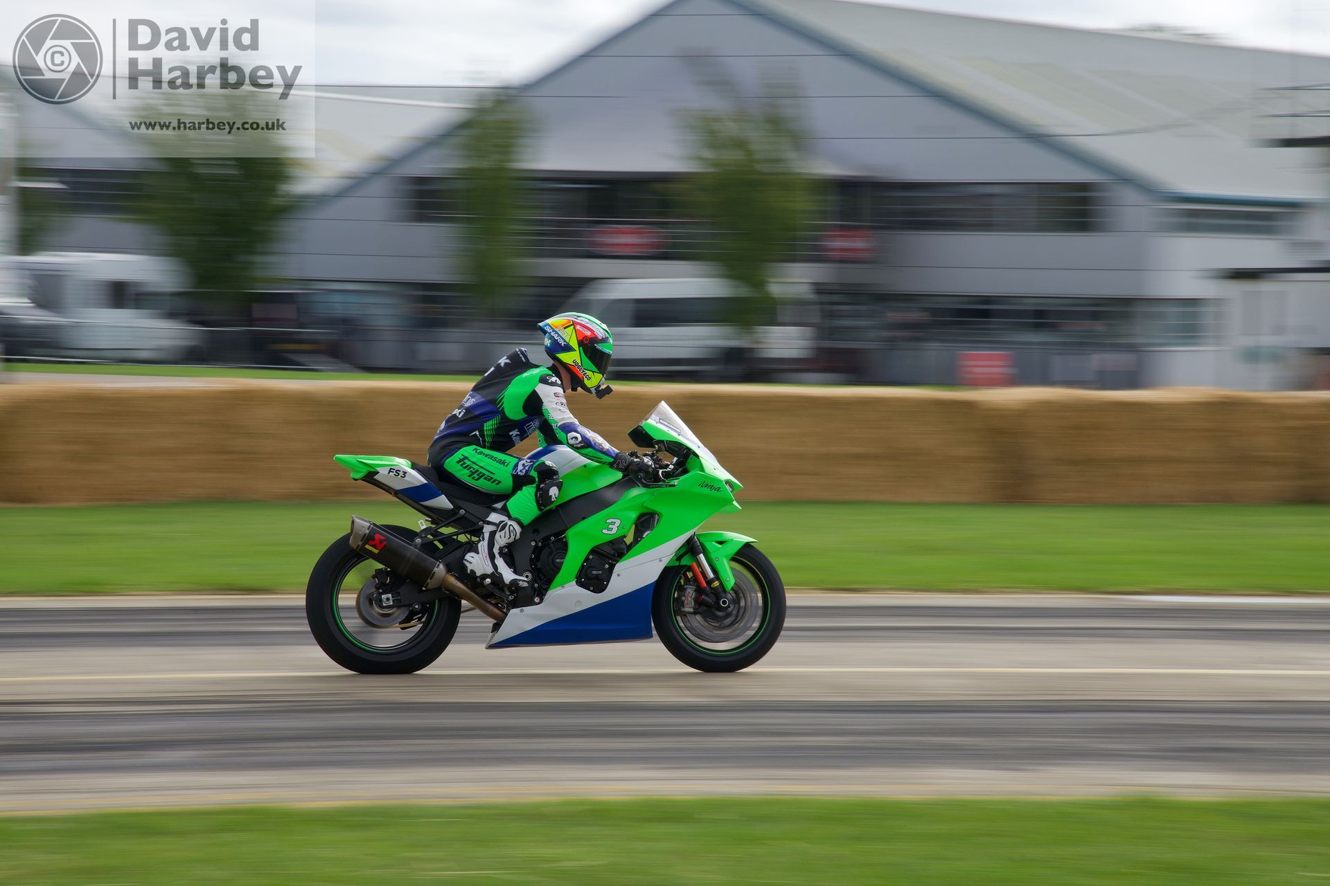 Max Cook at the Sywell Classic car show Pistons and Props
