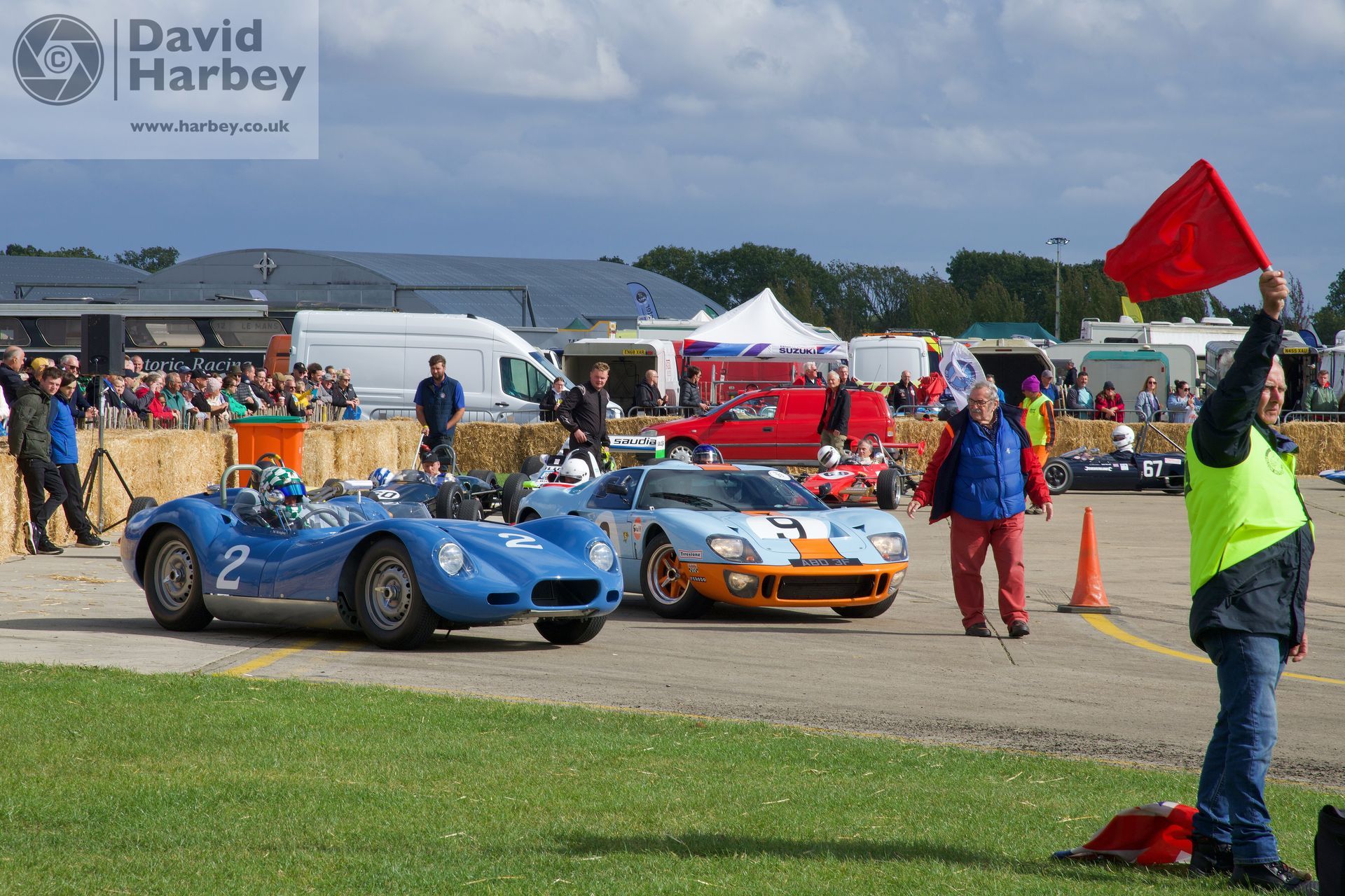 Sywell Classic car show Pistons and Props