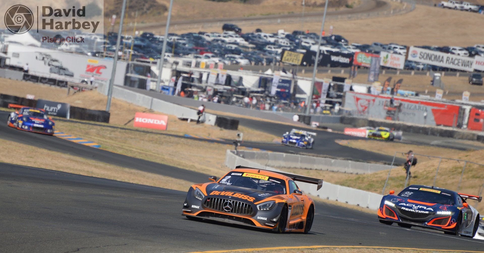 World Challenge GTs Sonoma Raceway