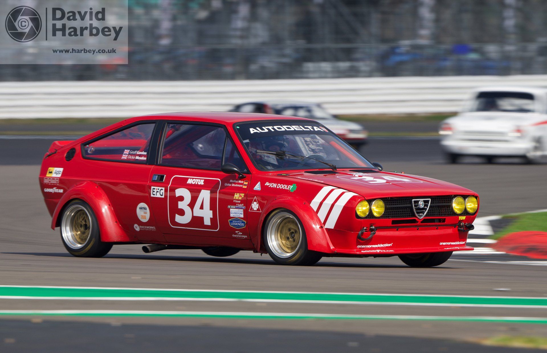 Long focal length motorsport lens review