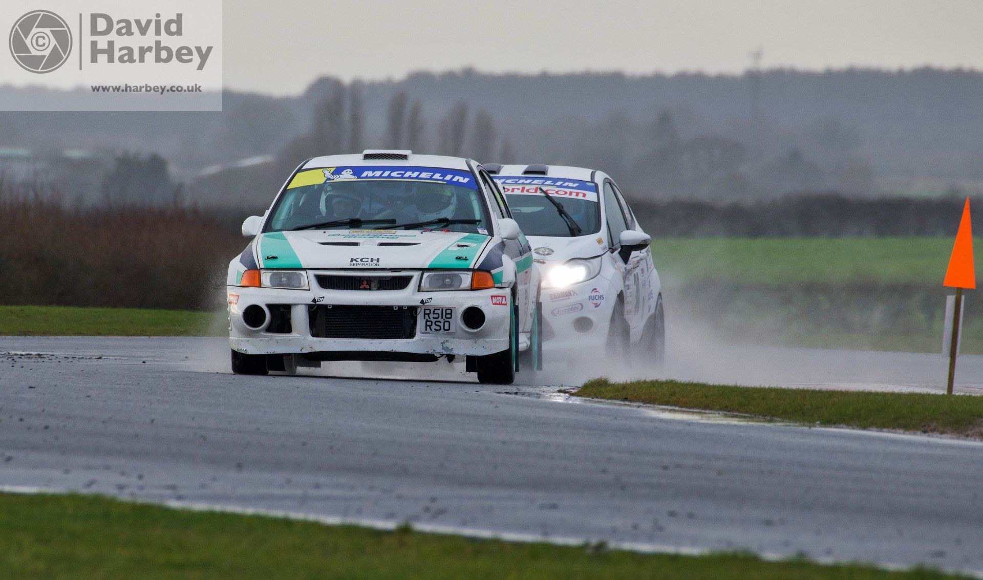 Rallying Snetterton Stages
