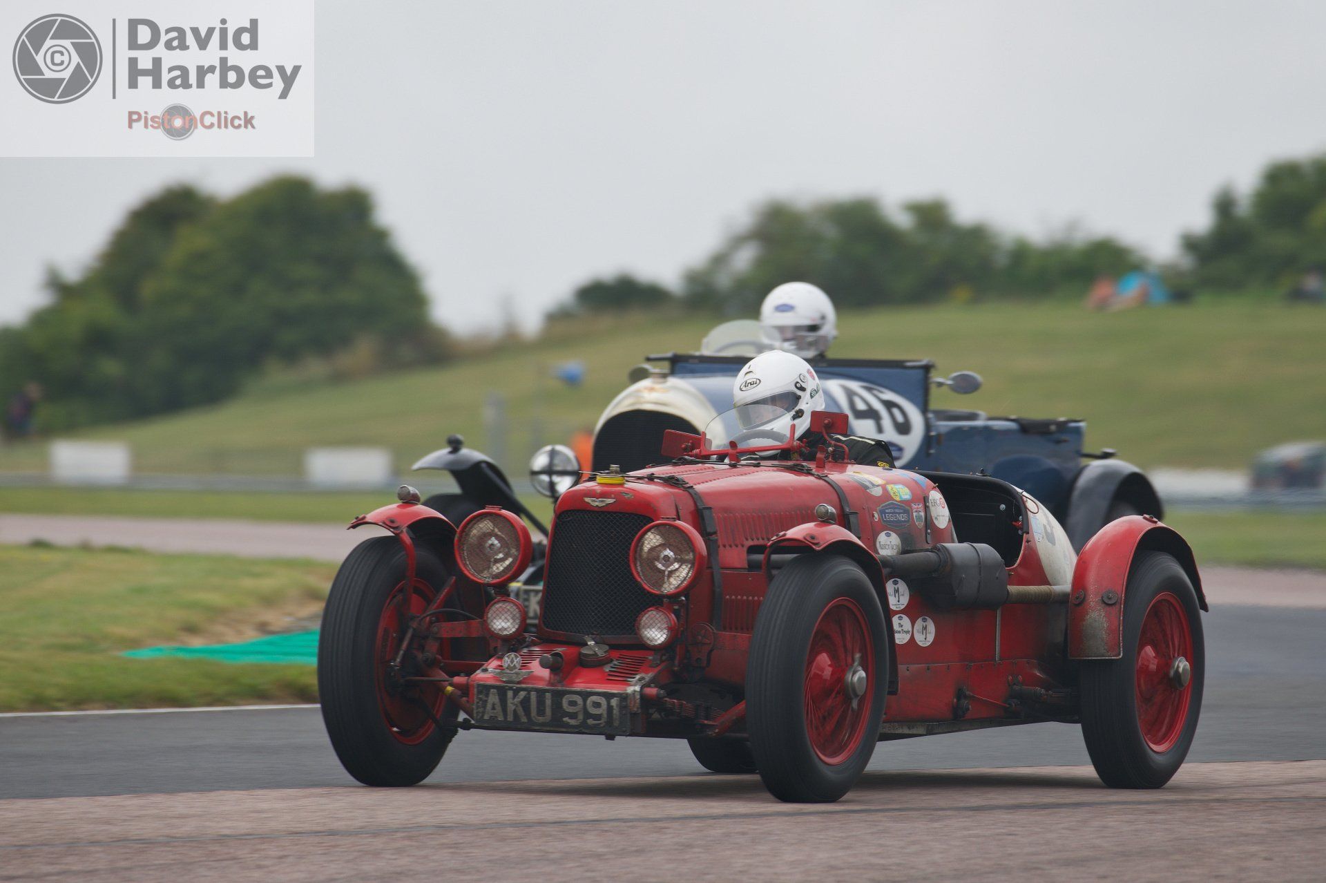 Thruxton Historic race cars