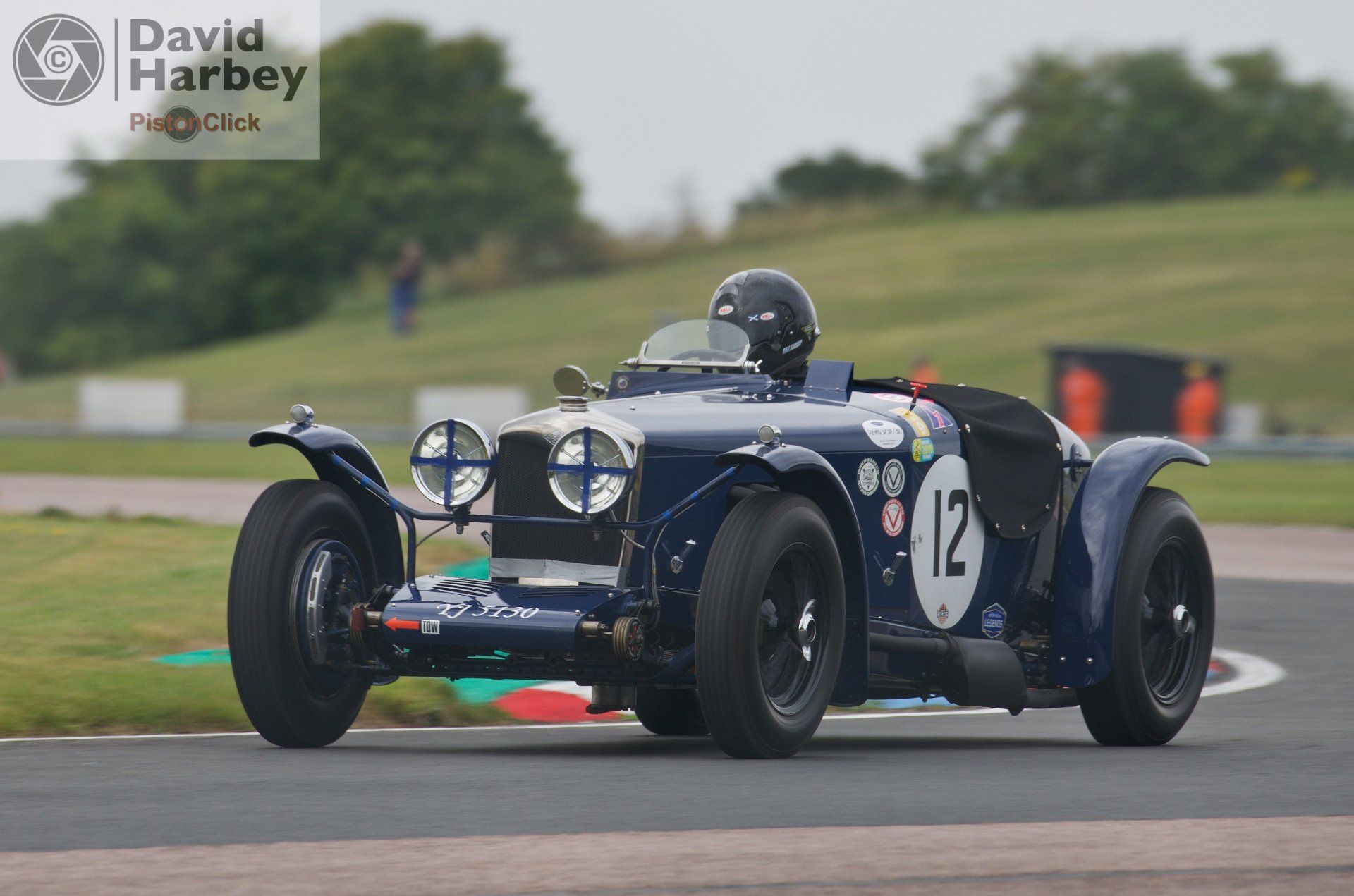 Thruxton Historic race cars