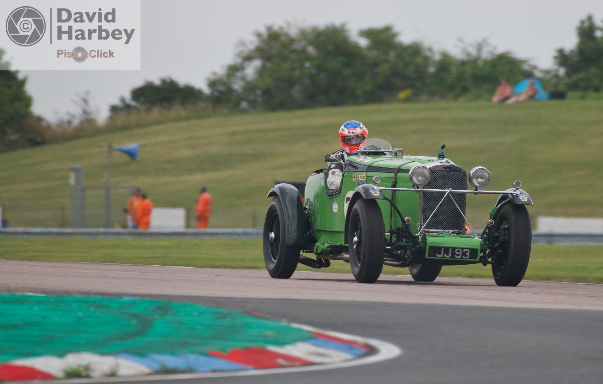 Thruxton Historic race cars