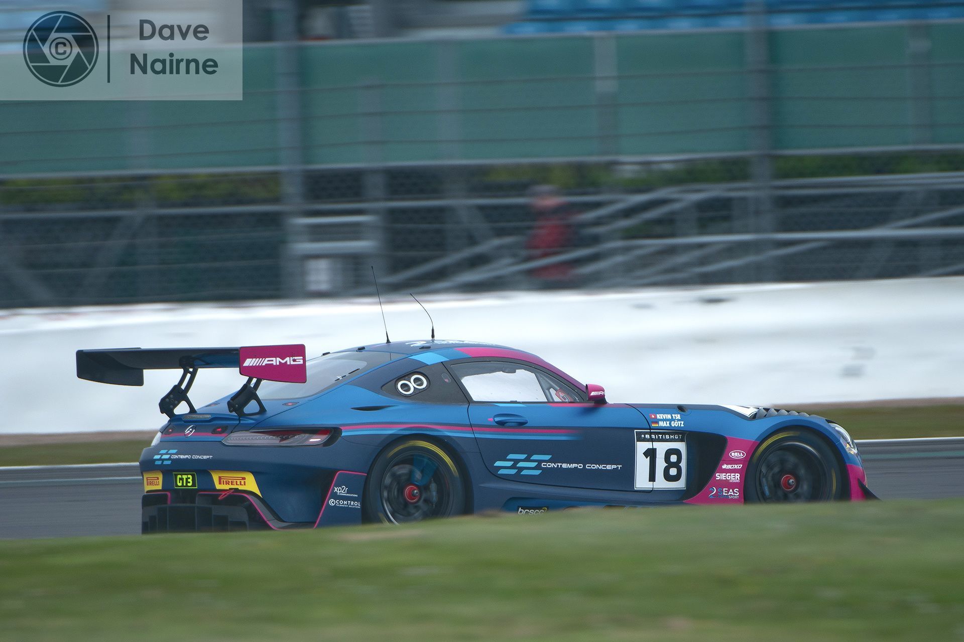 Photography at Silverstone race track
