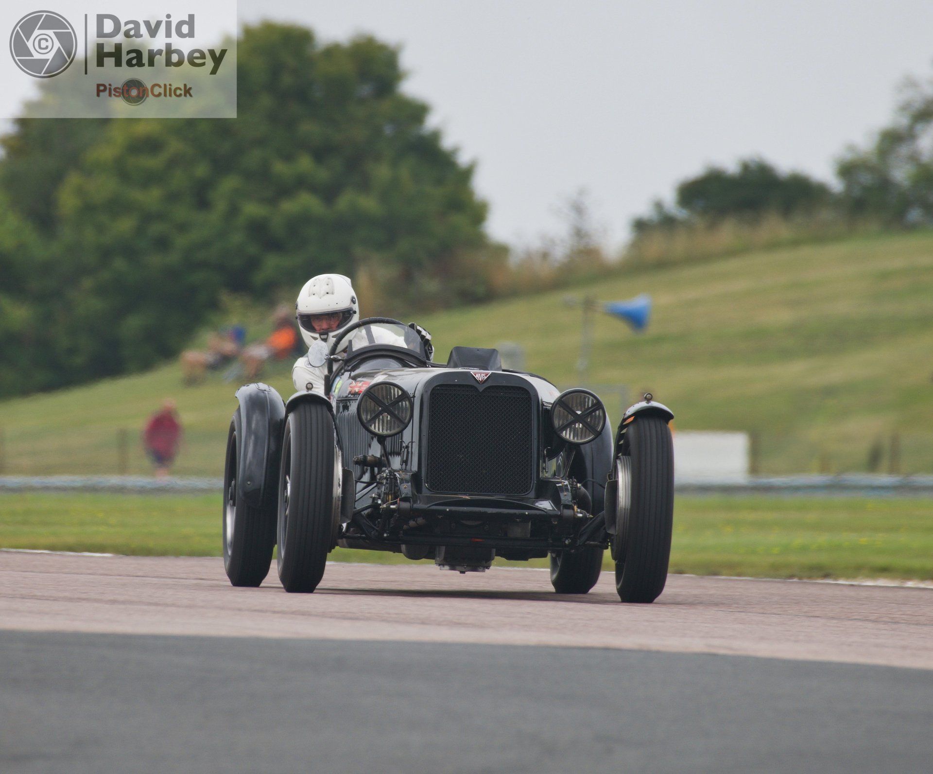 Thruxton Historic race cars