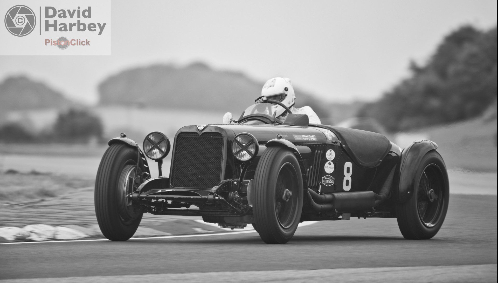 Thruxton Historic race cars