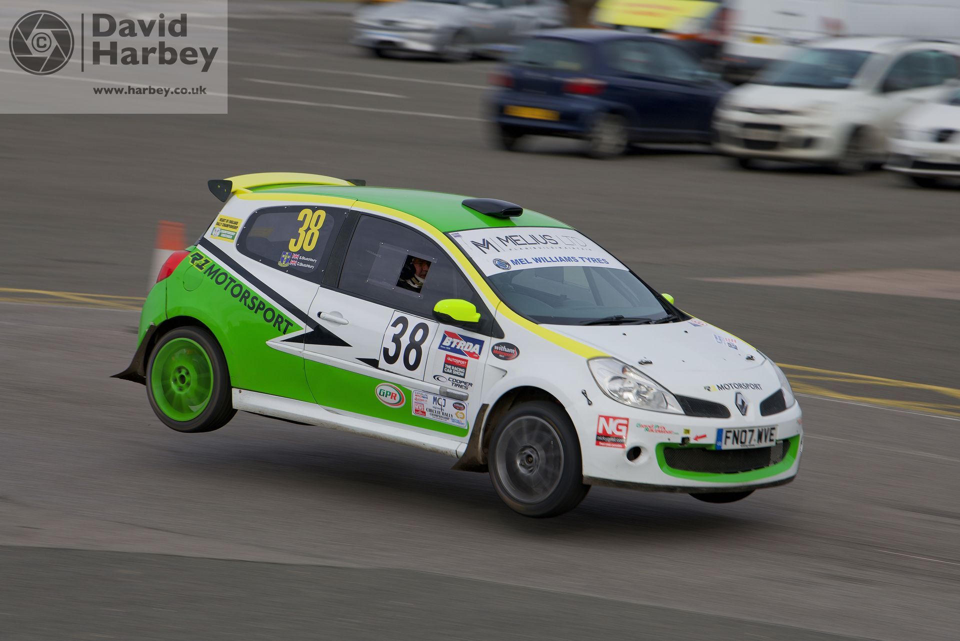 Brands Hatch rallying
