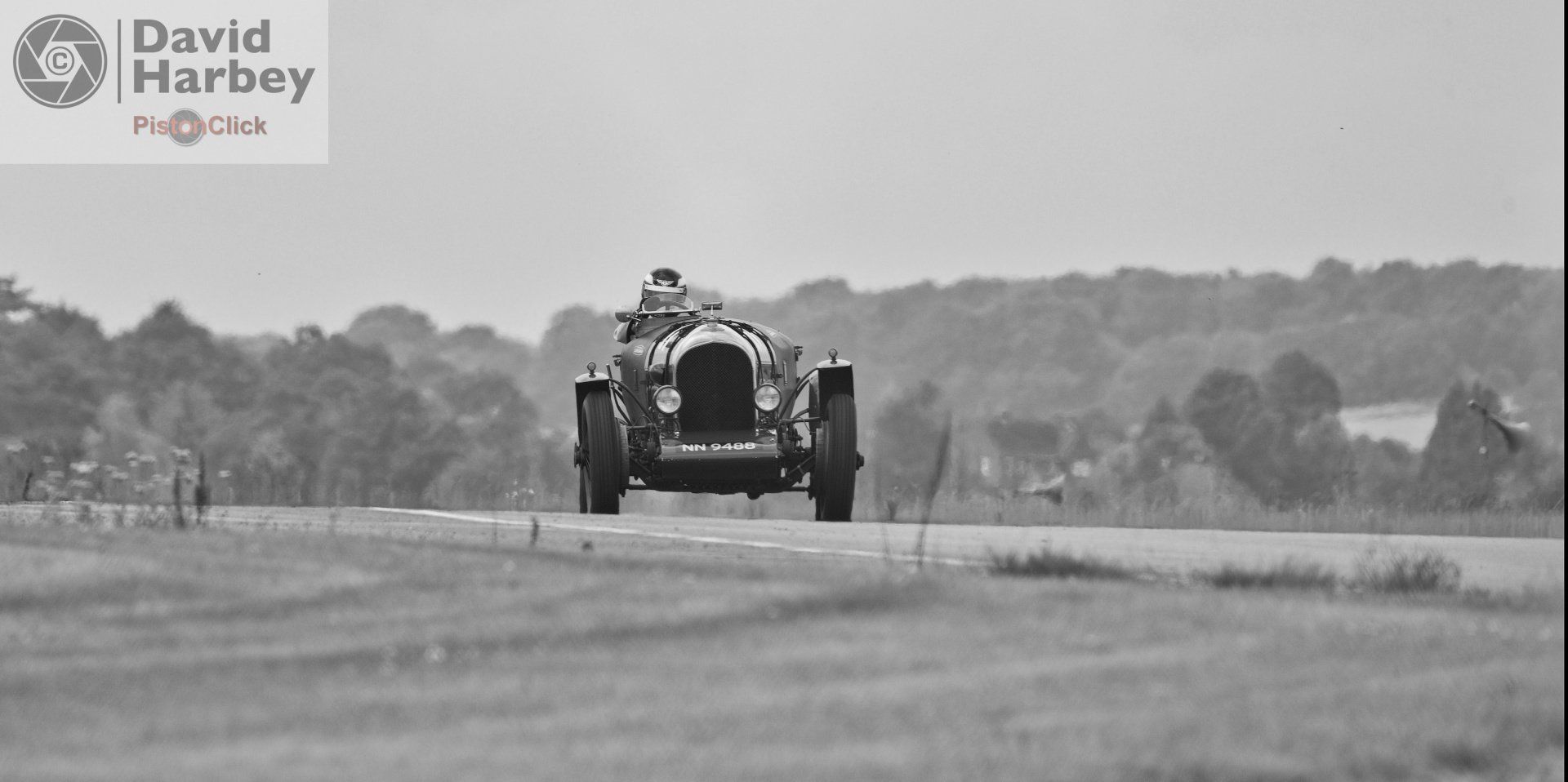 Thruxton Historic race cars