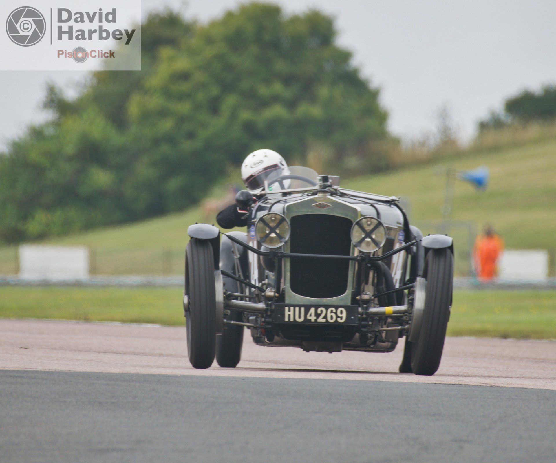 Thruxton Historic race cars